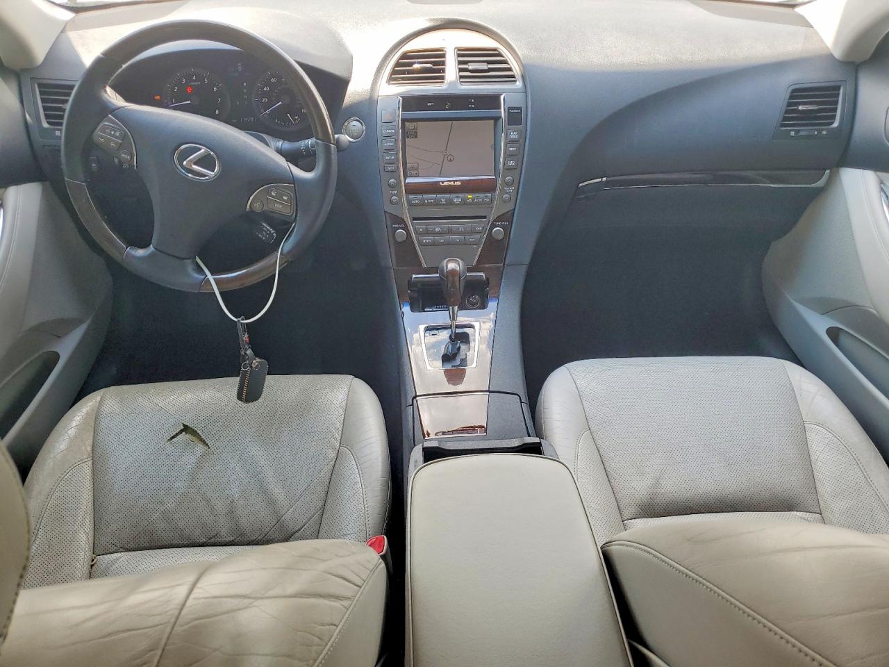 2011 Lexus Es 350 Silver vin: JTHBK1EGXB2427304