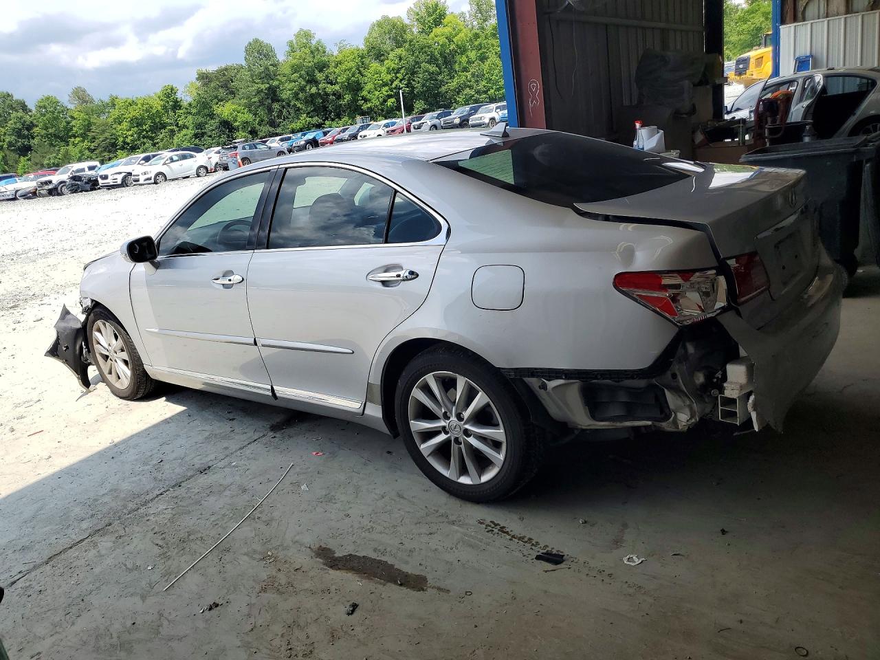 2011 Lexus Es 350 Silver vin: JTHBK1EGXB2427304