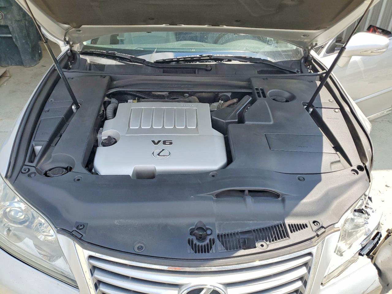 2011 Lexus Es 350 Silver vin: JTHBK1EGXB2427304