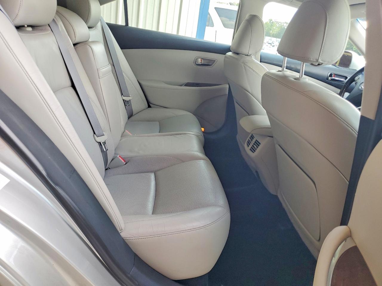 2011 Lexus Es 350 Silver vin: JTHBK1EGXB2427304