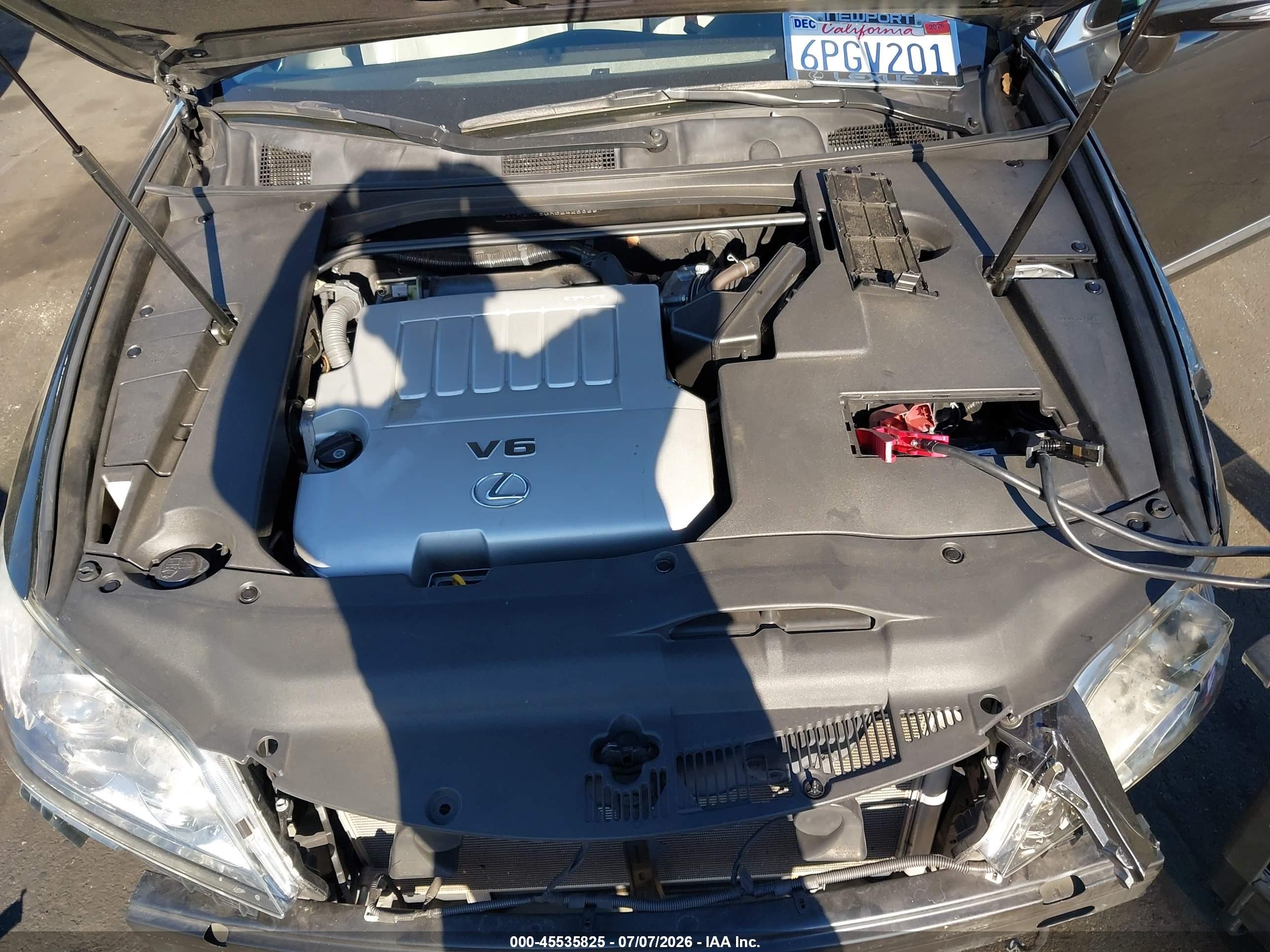 2011 Lexus Es 350   Gray vin: JTHBK1EGXB2428856