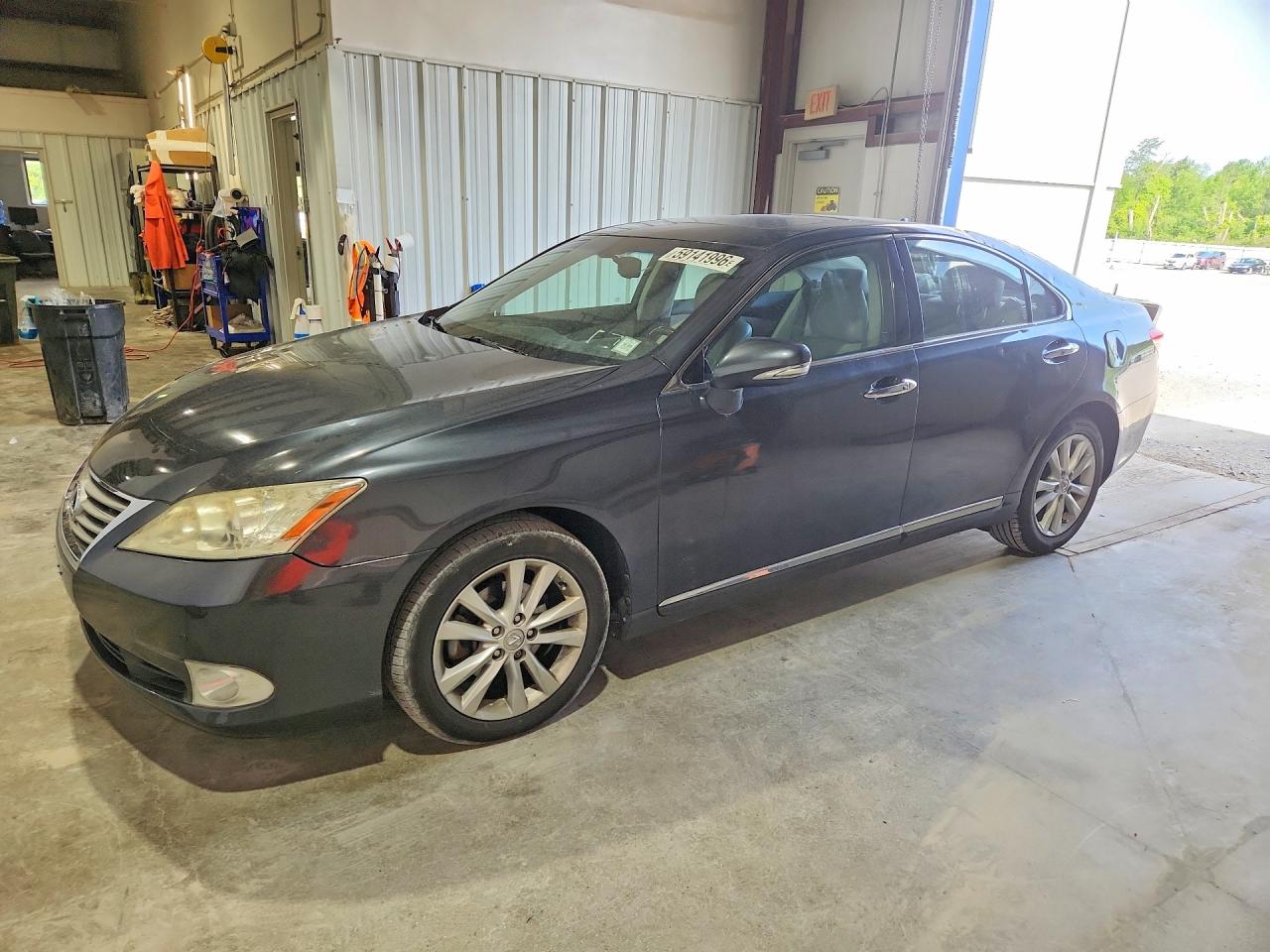 2011 Lexus Es 350 Gray vin: JTHBK1EGXB2429733