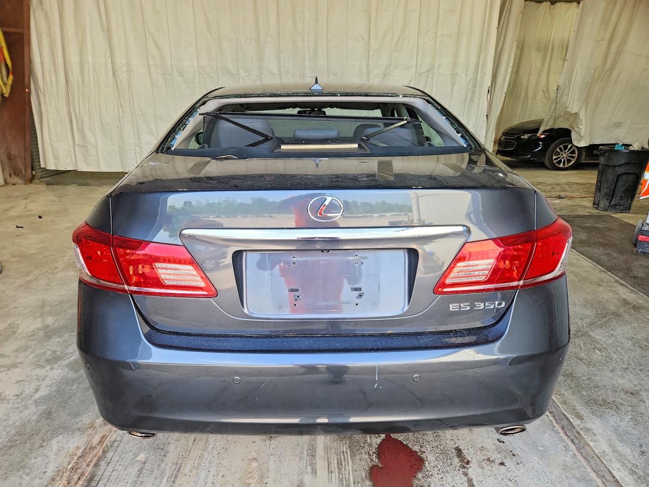 2011 Lexus Es 350 Серый vin: JTHBK1EGXB2429733