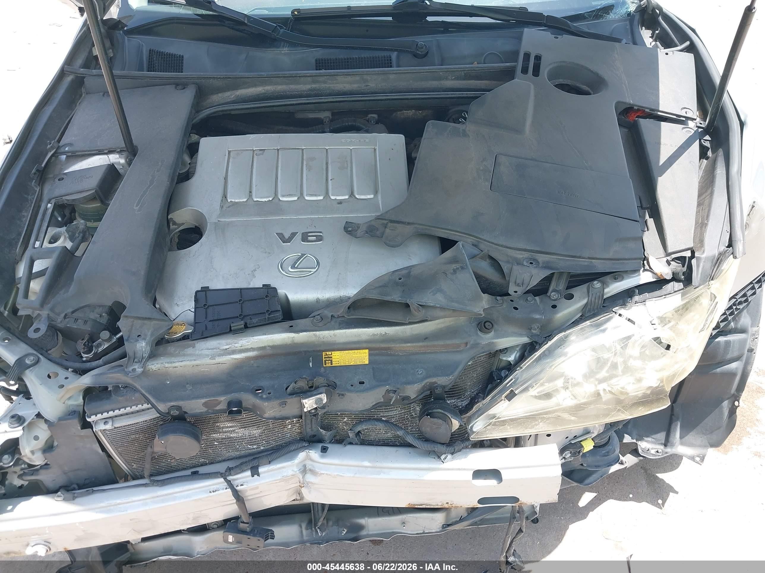 2011 Lexus Es 350   Silver vin: JTHBK1EGXB2430347