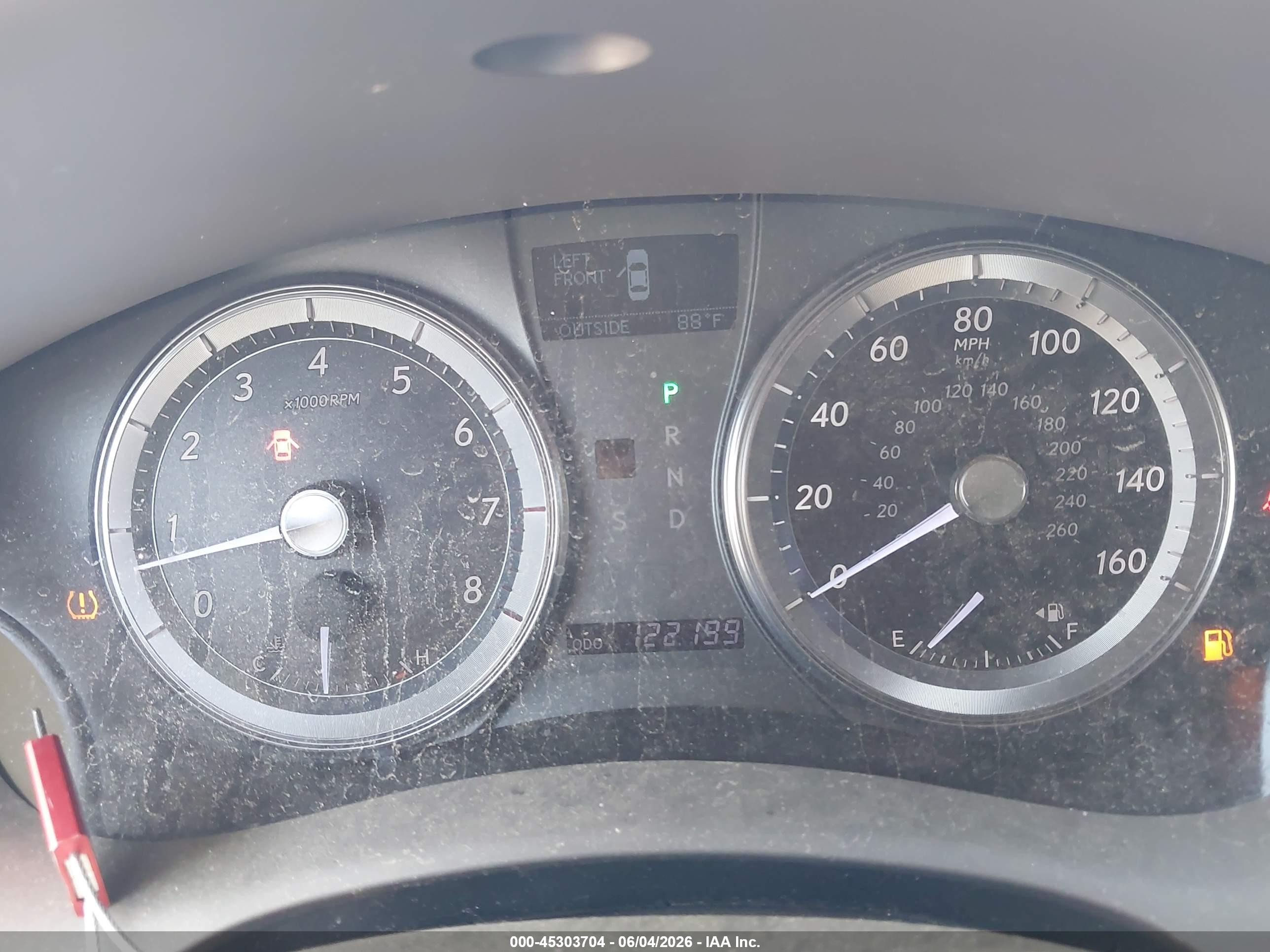 2011 Lexus Es 350   Красный vin: JTHBK1EGXB2432471