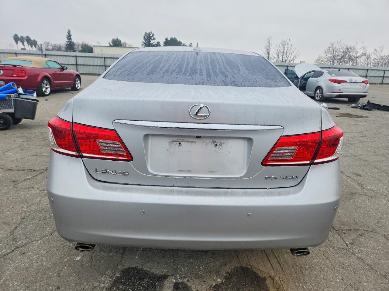 2011 Lexus Es 350 Silver vin: JTHBK1EGXB2433202