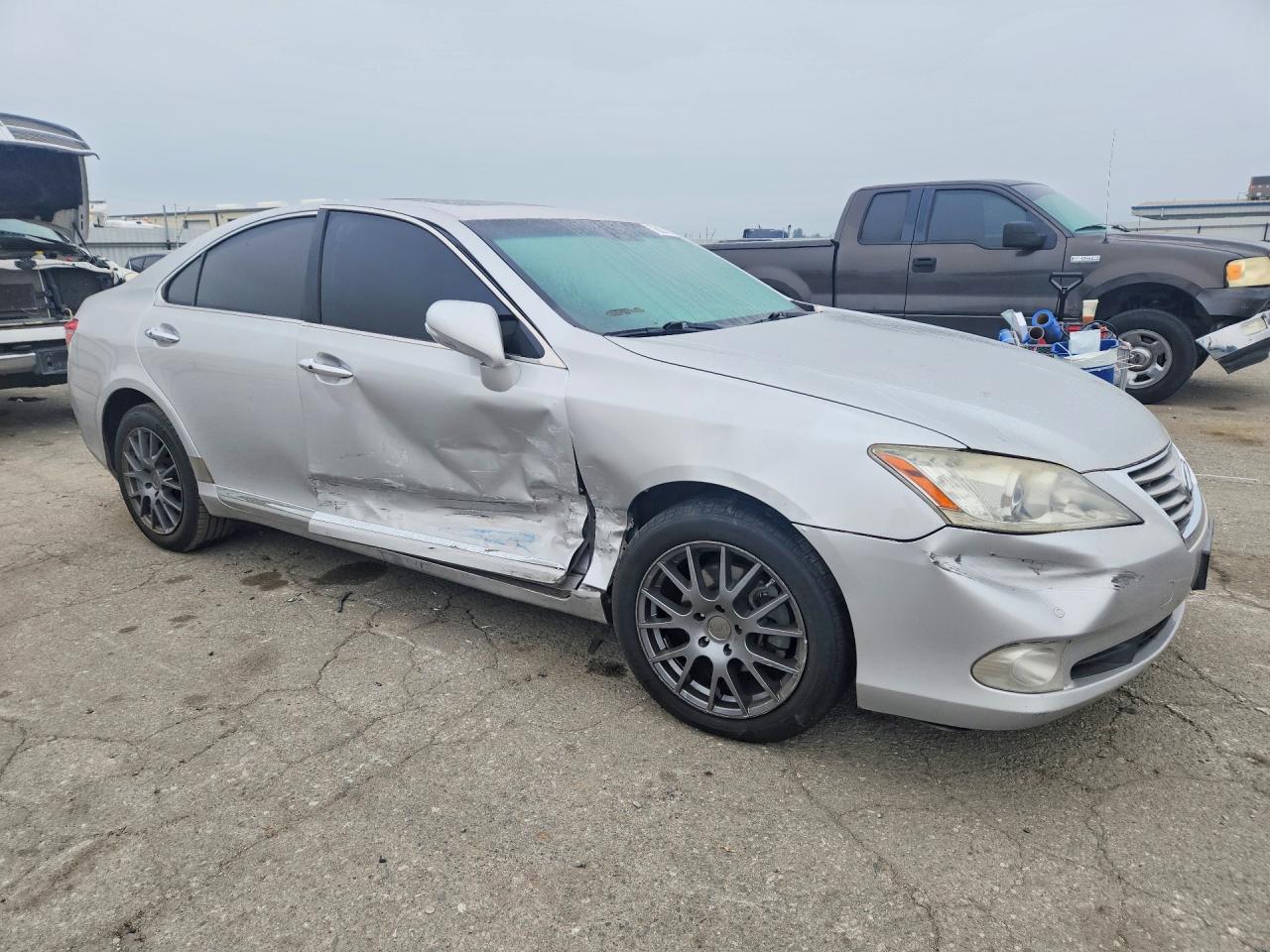 2011 Lexus Es 350 Silver vin: JTHBK1EGXB2433202