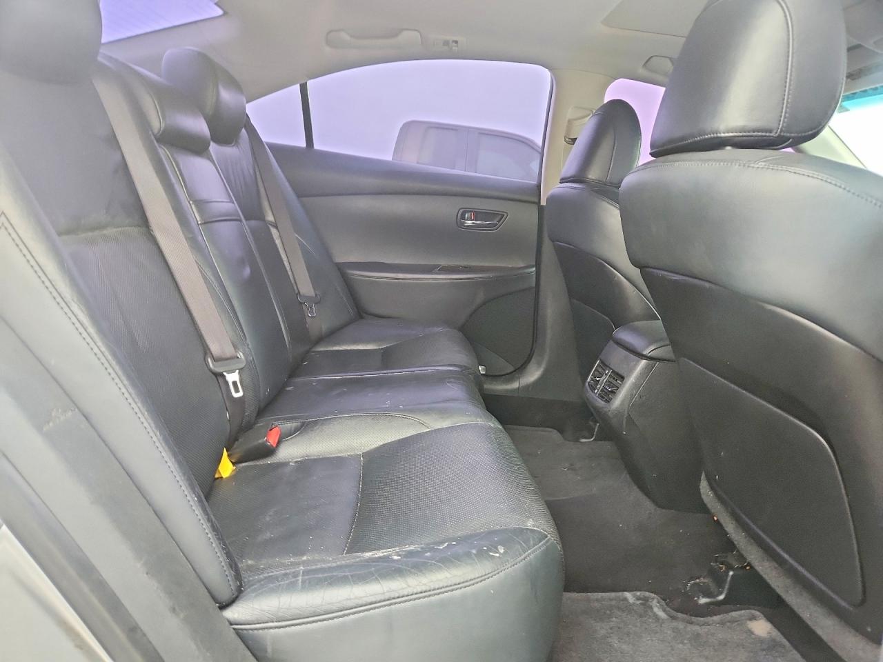2011 Lexus Es 350 Silver vin: JTHBK1EGXB2433202