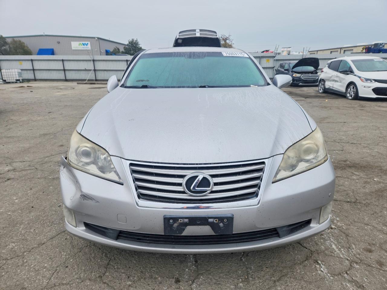 2011 Lexus Es 350 Silver vin: JTHBK1EGXB2433202