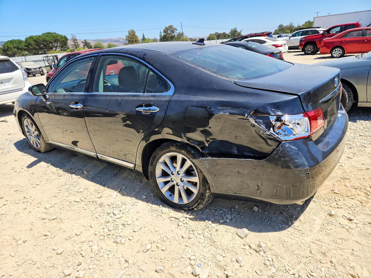 2011 Lexus Es 350 Charcoal vin: JTHBK1EGXB2443762