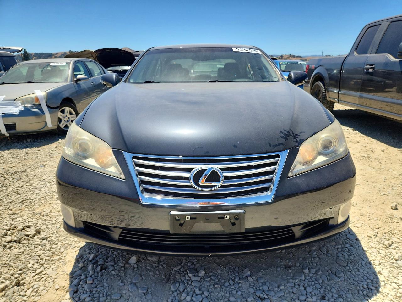 2011 Lexus Es 350 Charcoal vin: JTHBK1EGXB2443762
