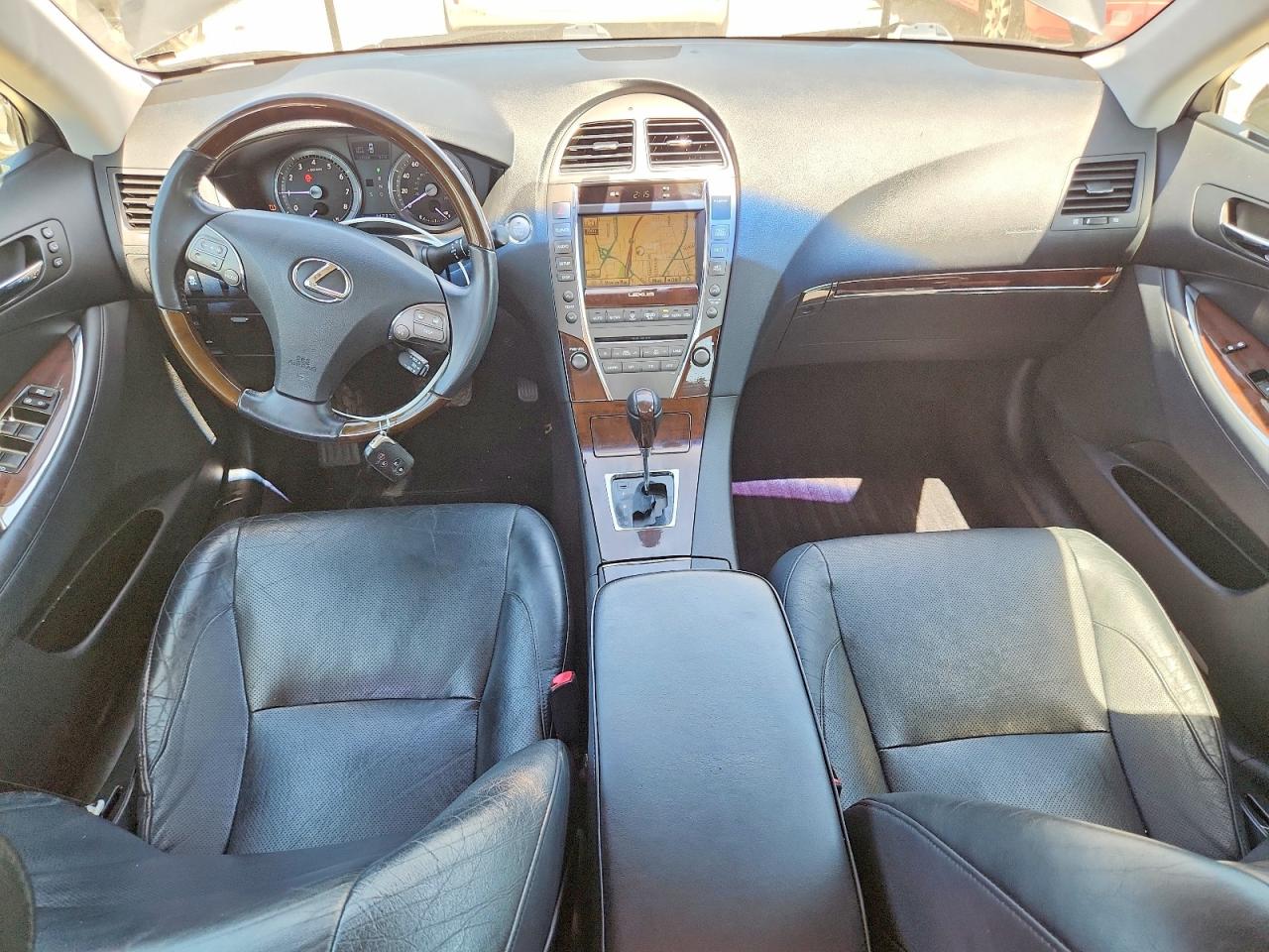 2011 Lexus Es 350 Charcoal vin: JTHBK1EGXB2443762