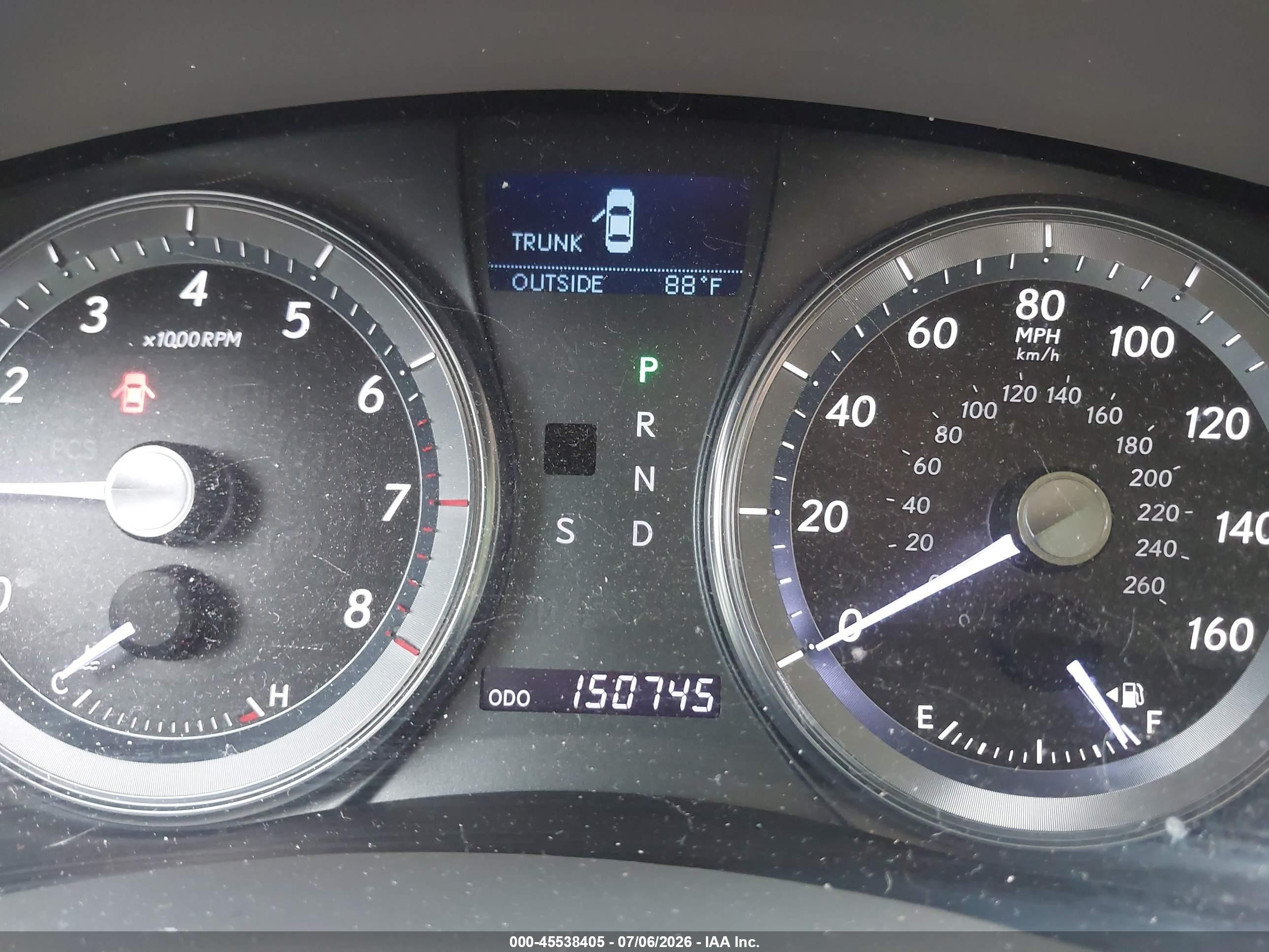 2011 Lexus Es 350   White vin: JTHBK1EGXB2447309