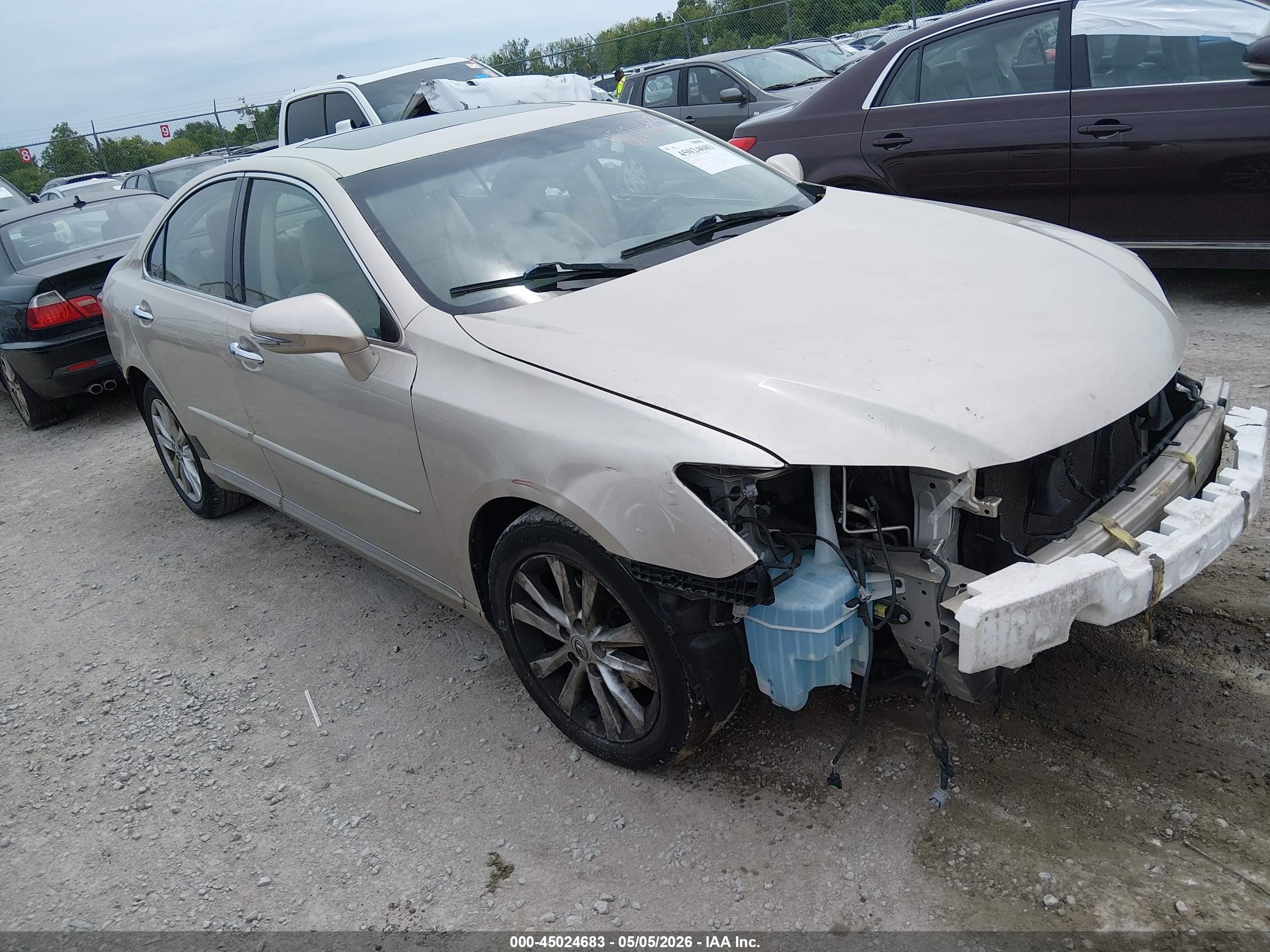 2011 Lexus Es 350   Champagne vin: JTHBK1EGXB2448055