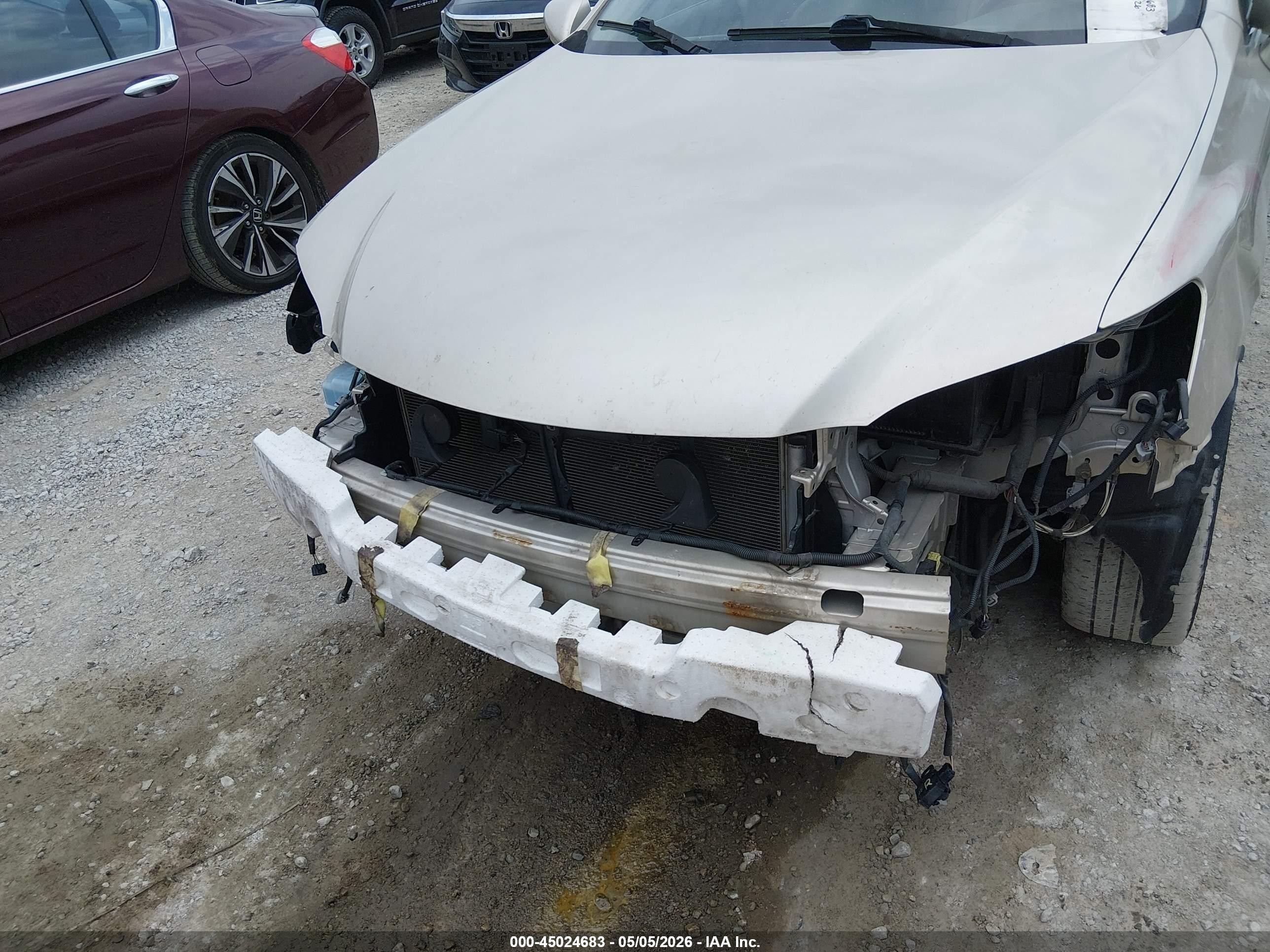 2011 Lexus Es 350   Champagne vin: JTHBK1EGXB2448055