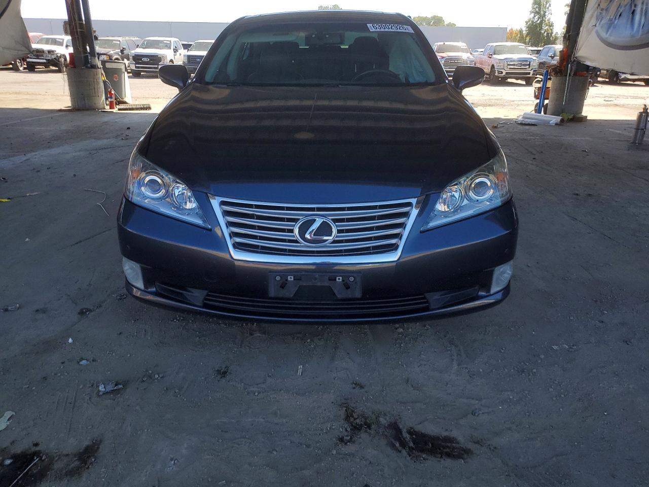 2011 Lexus Es 350 Charcoal vin: JTHBK1EGXB2456558