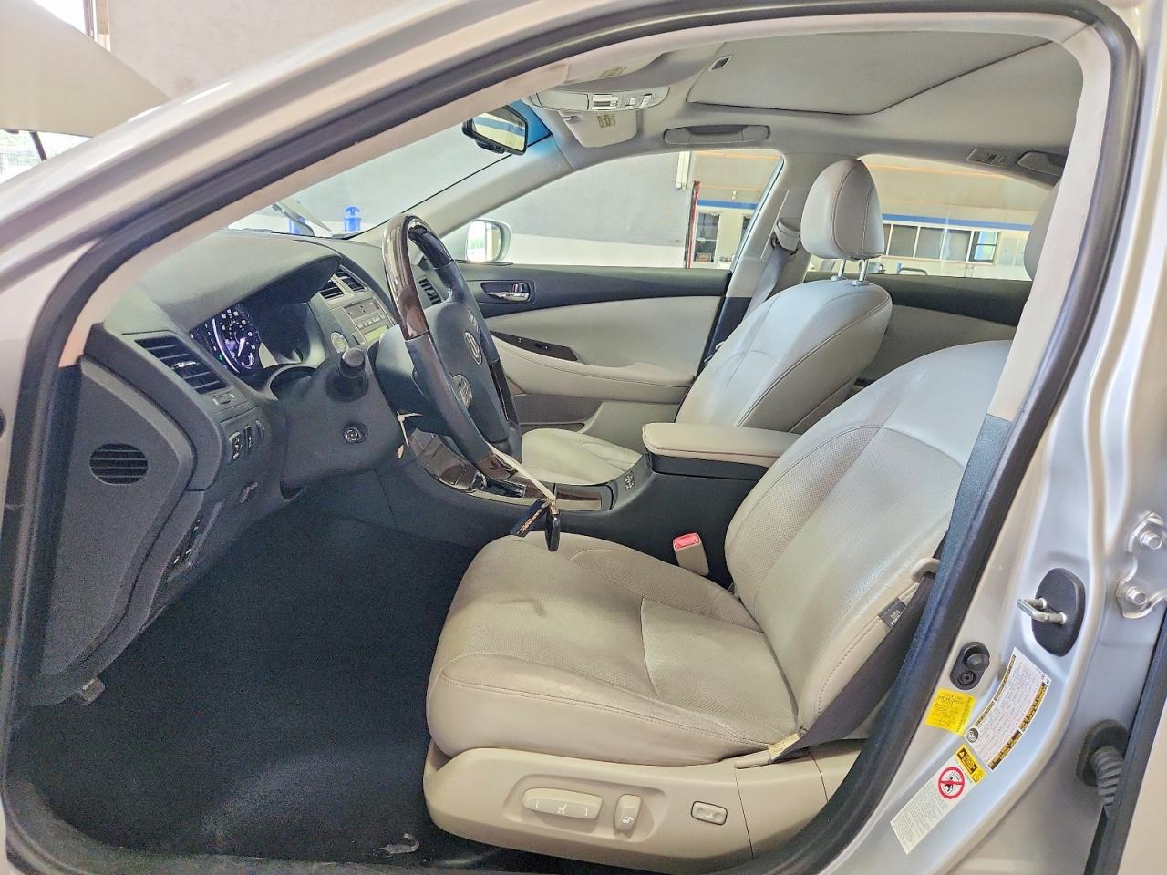 2011 Lexus Es 350 Silver vin: JTHBK1EGXB2458729