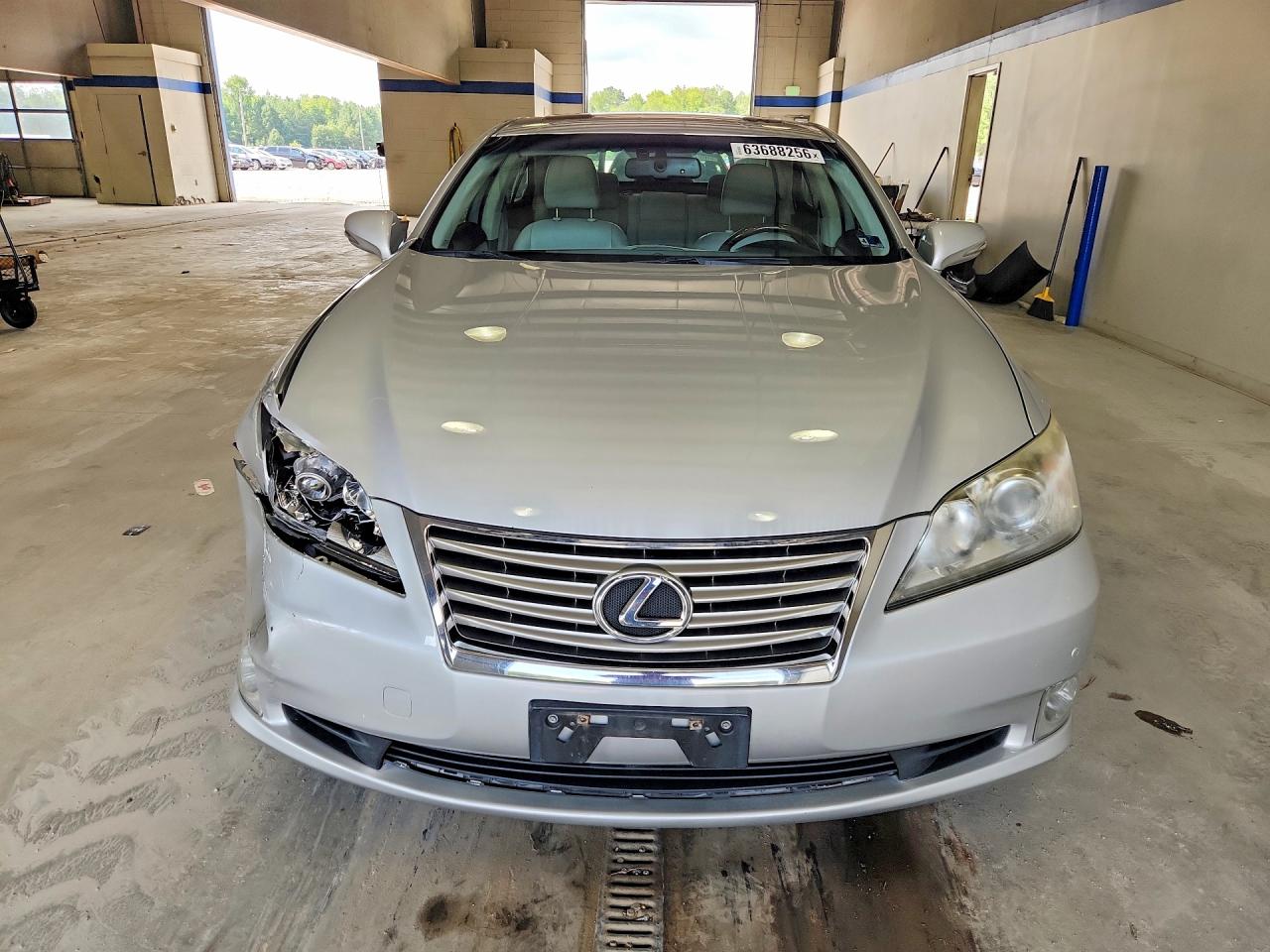 2011 Lexus Es 350 Silver vin: JTHBK1EGXB2458729