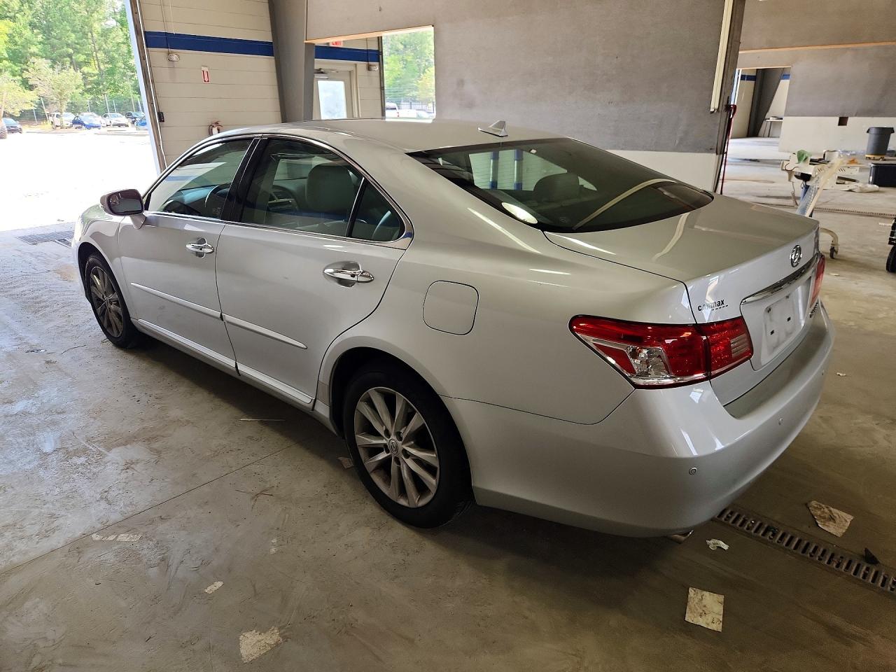 2011 Lexus Es 350 Silver vin: JTHBK1EGXB2458729