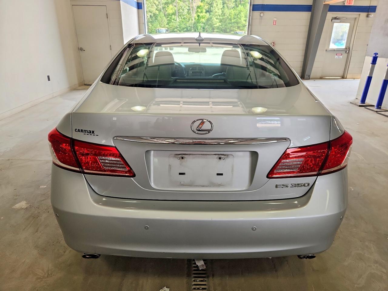 2011 Lexus Es 350 Silver vin: JTHBK1EGXB2458729