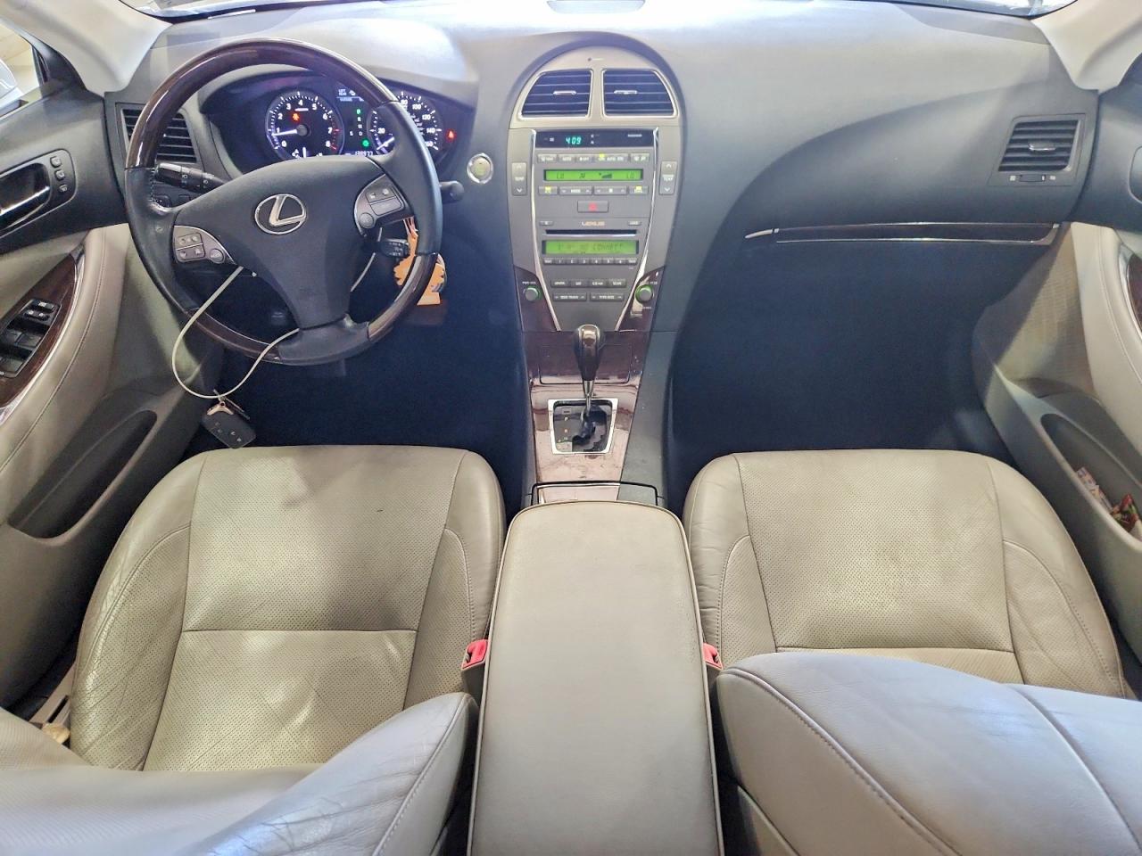 2011 Lexus Es 350 Silver vin: JTHBK1EGXB2458729