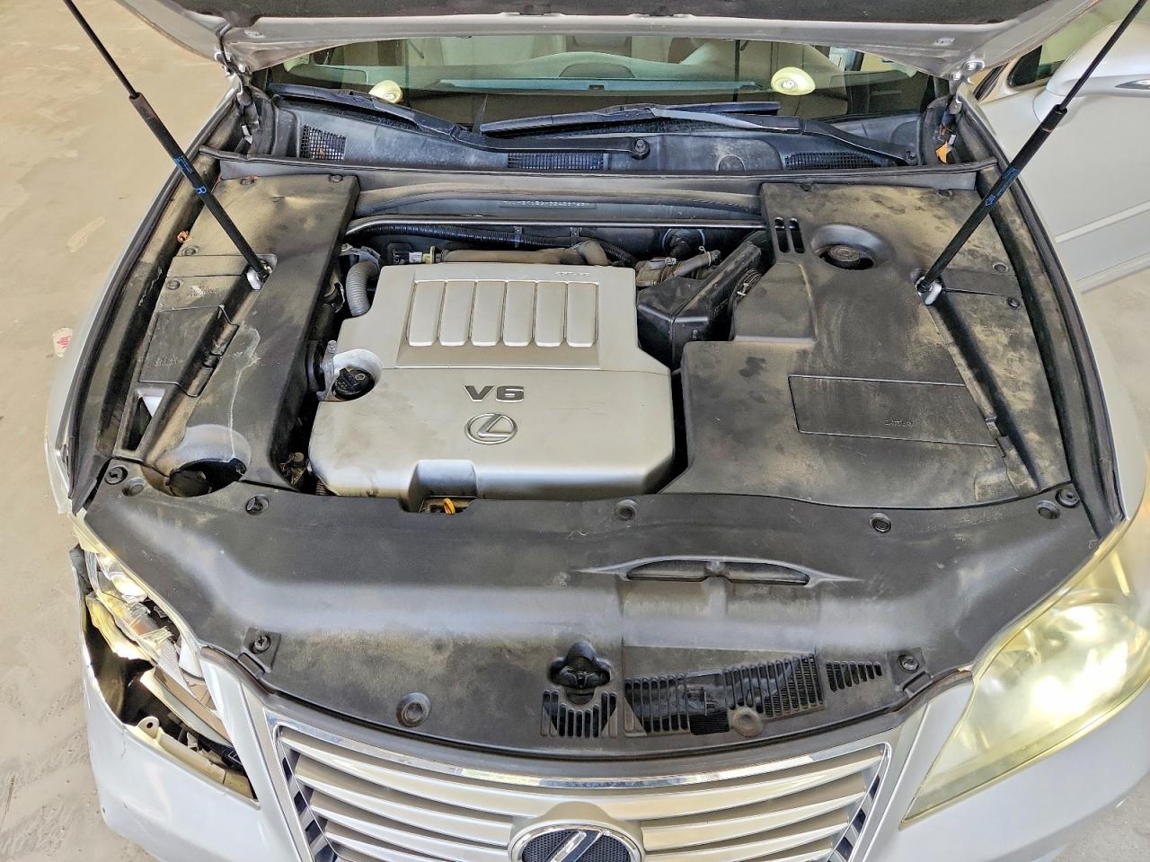 2011 Lexus Es 350 Silver vin: JTHBK1EGXB2458729