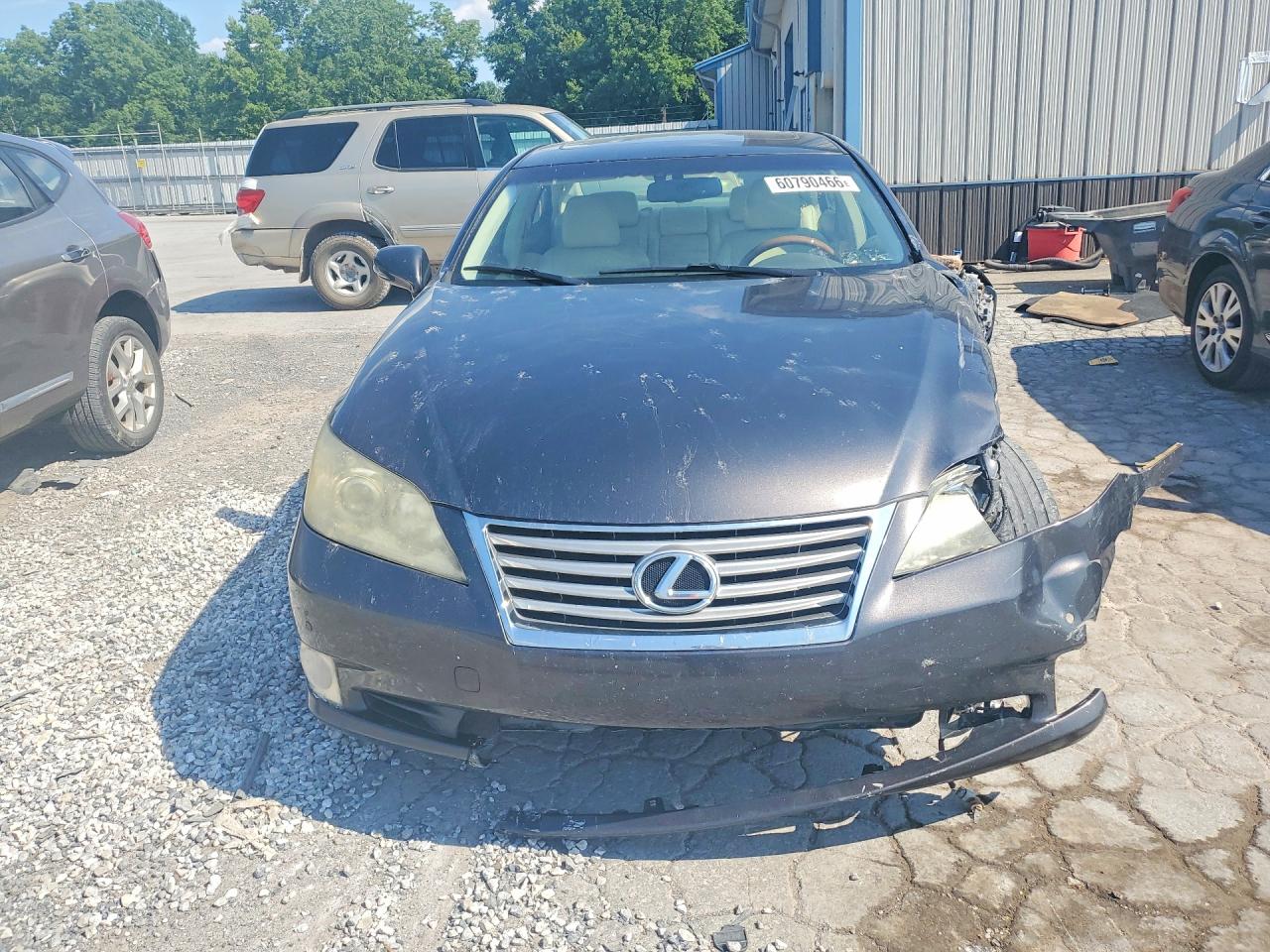 2011 Lexus Es 350 Черный vin: JTHBK1EGXB2463252