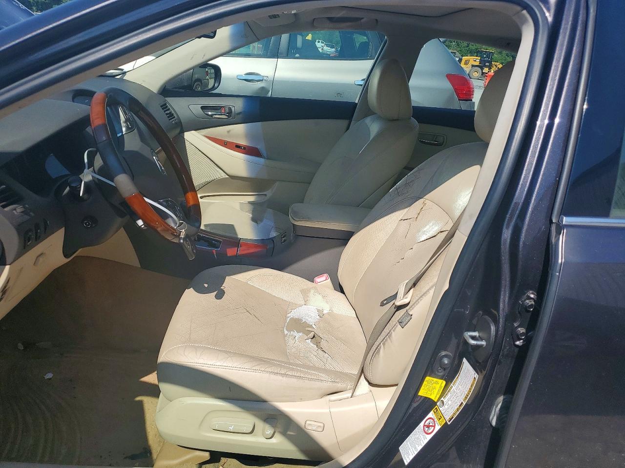 2011 Lexus Es 350 Черный vin: JTHBK1EGXB2463252