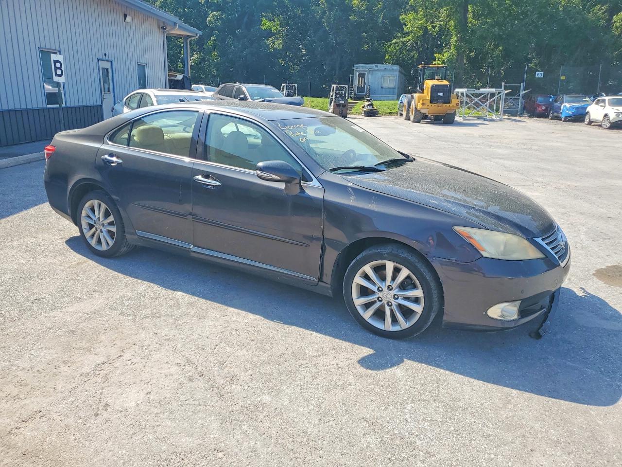2011 Lexus Es 350 Черный vin: JTHBK1EGXB2463252