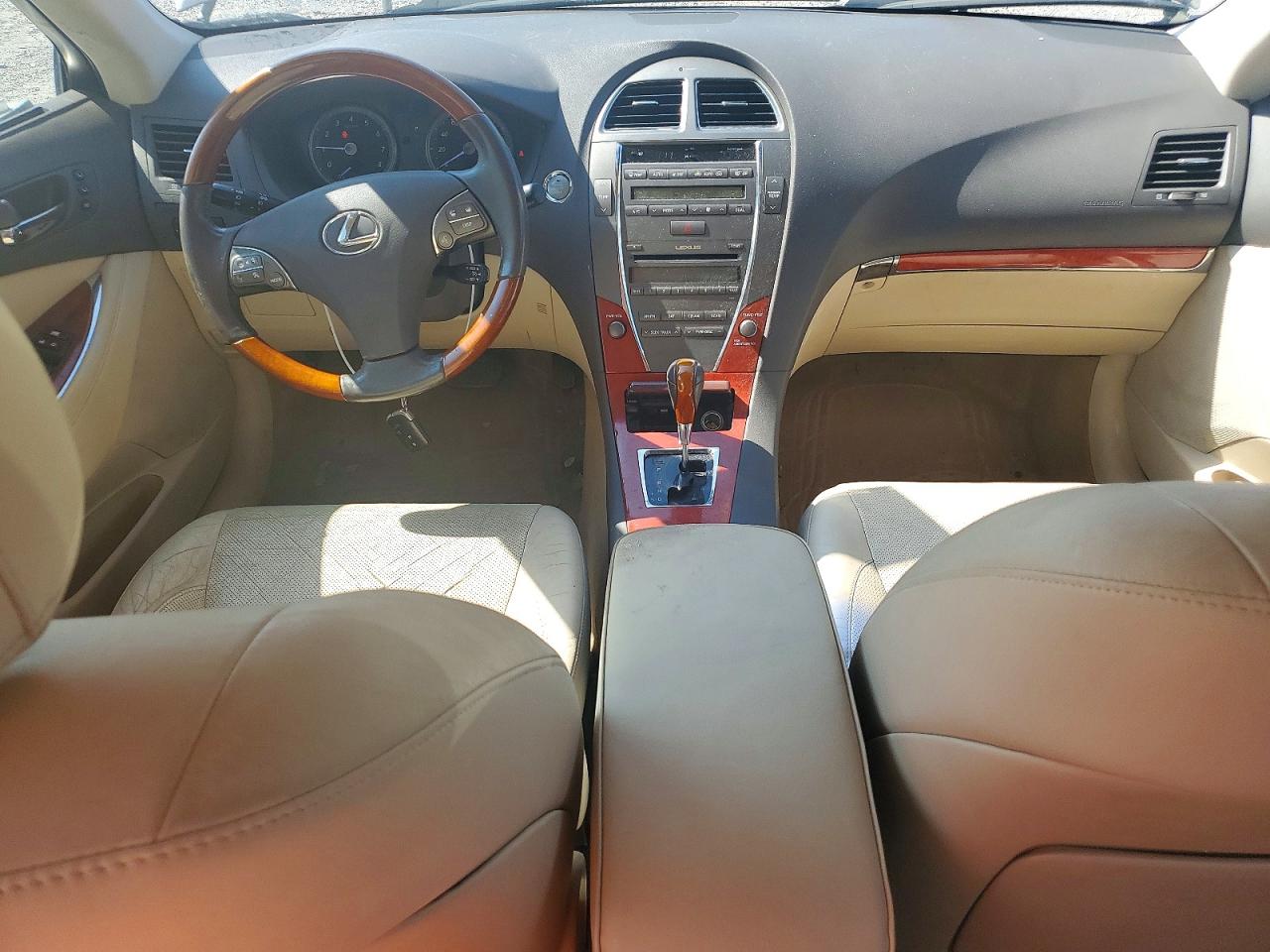 2011 Lexus Es 350 Черный vin: JTHBK1EGXB2463252