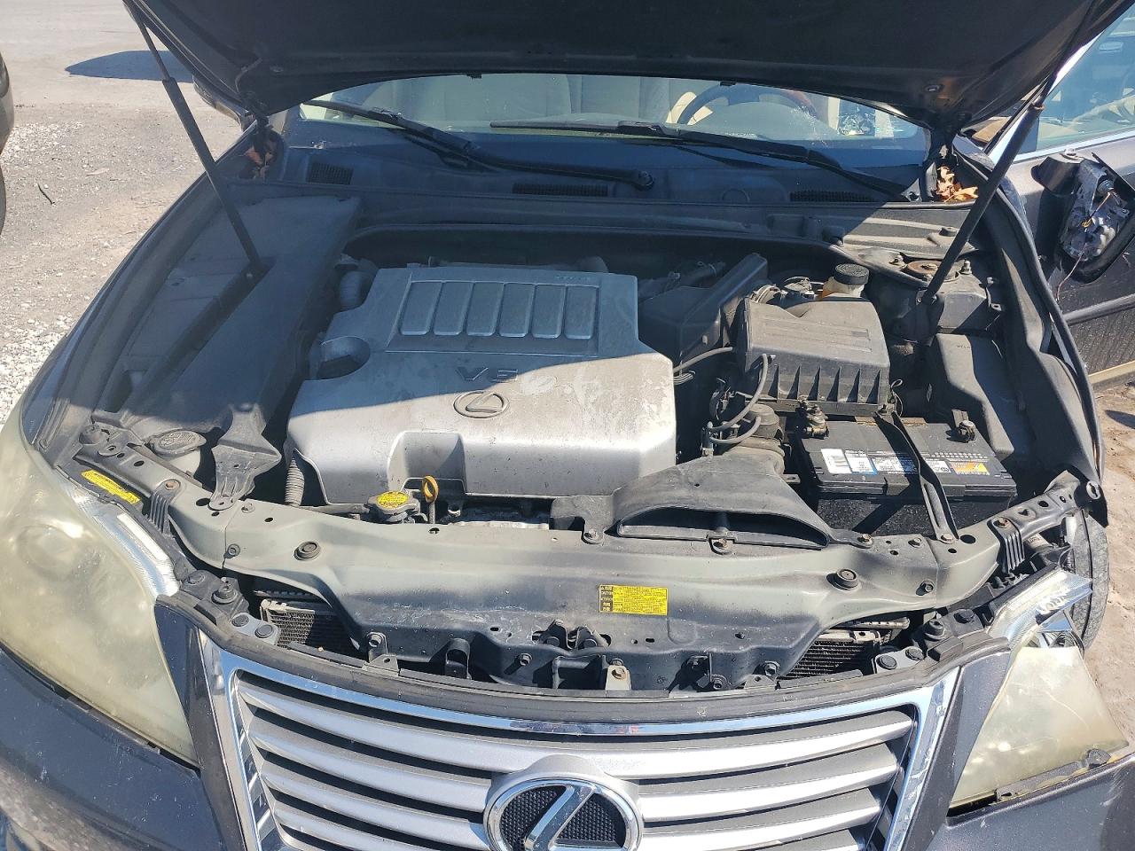 2011 Lexus Es 350 Черный vin: JTHBK1EGXB2463252