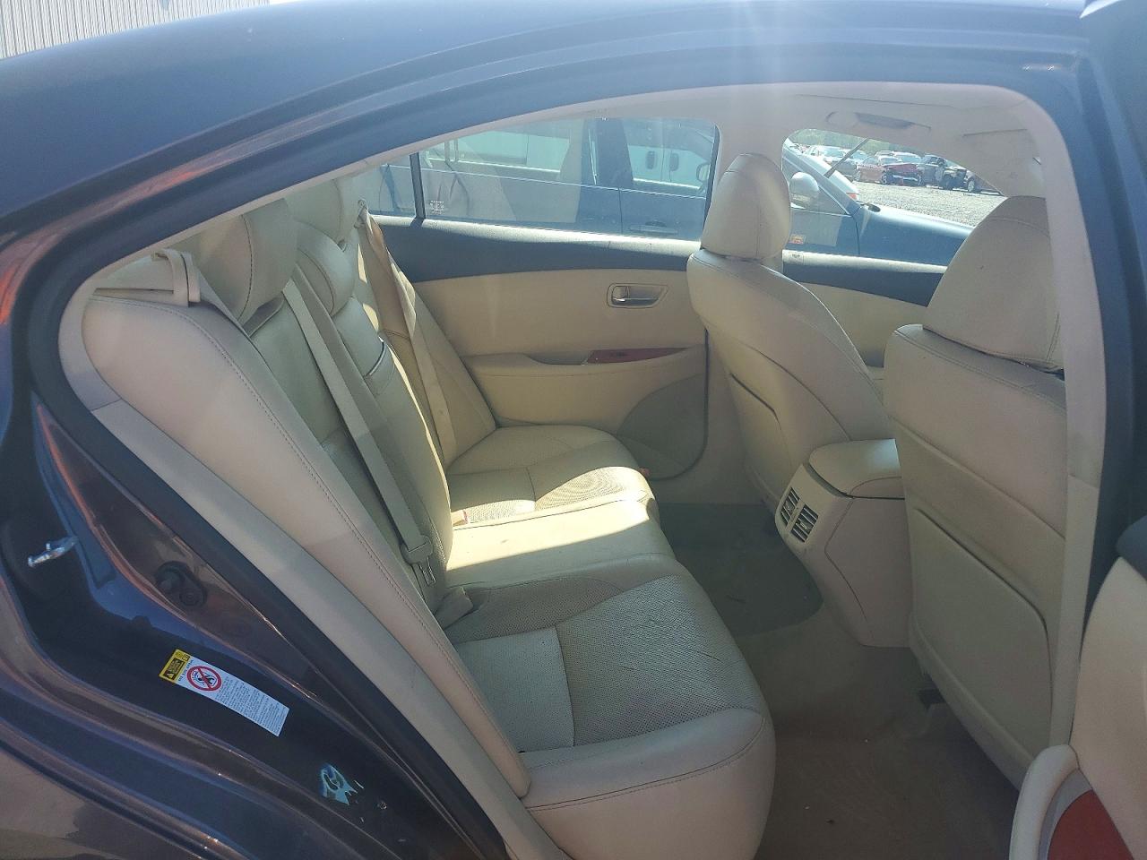 2011 Lexus Es 350 Черный vin: JTHBK1EGXB2463252