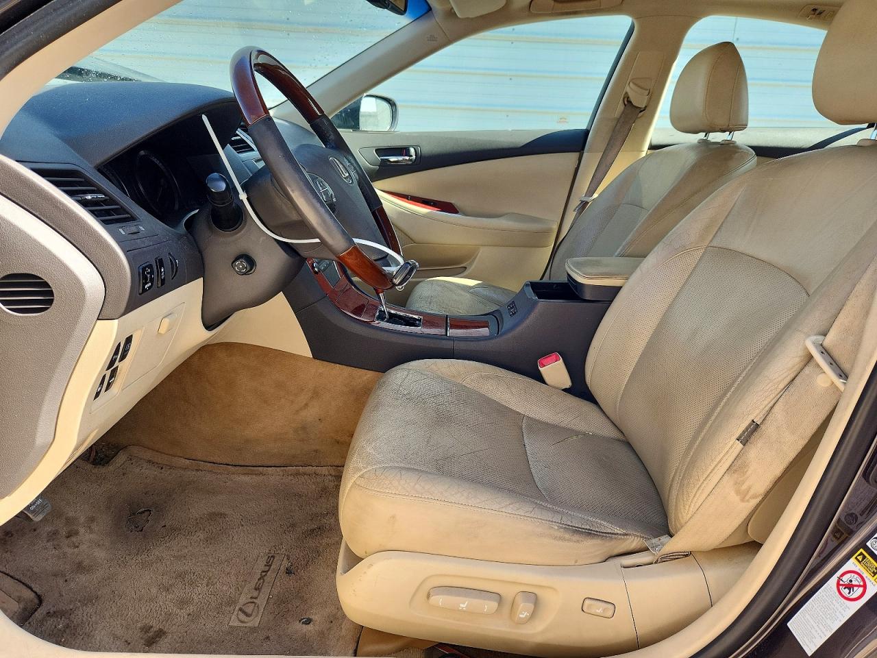 2011 Lexus Es 350 Gray vin: JTHBK1EGXB2463526