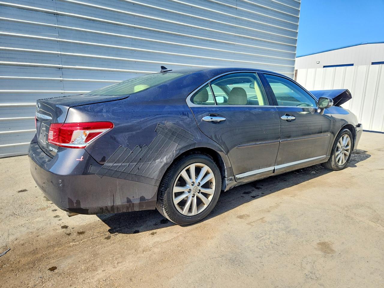 2011 Lexus Es 350 Gray vin: JTHBK1EGXB2463526