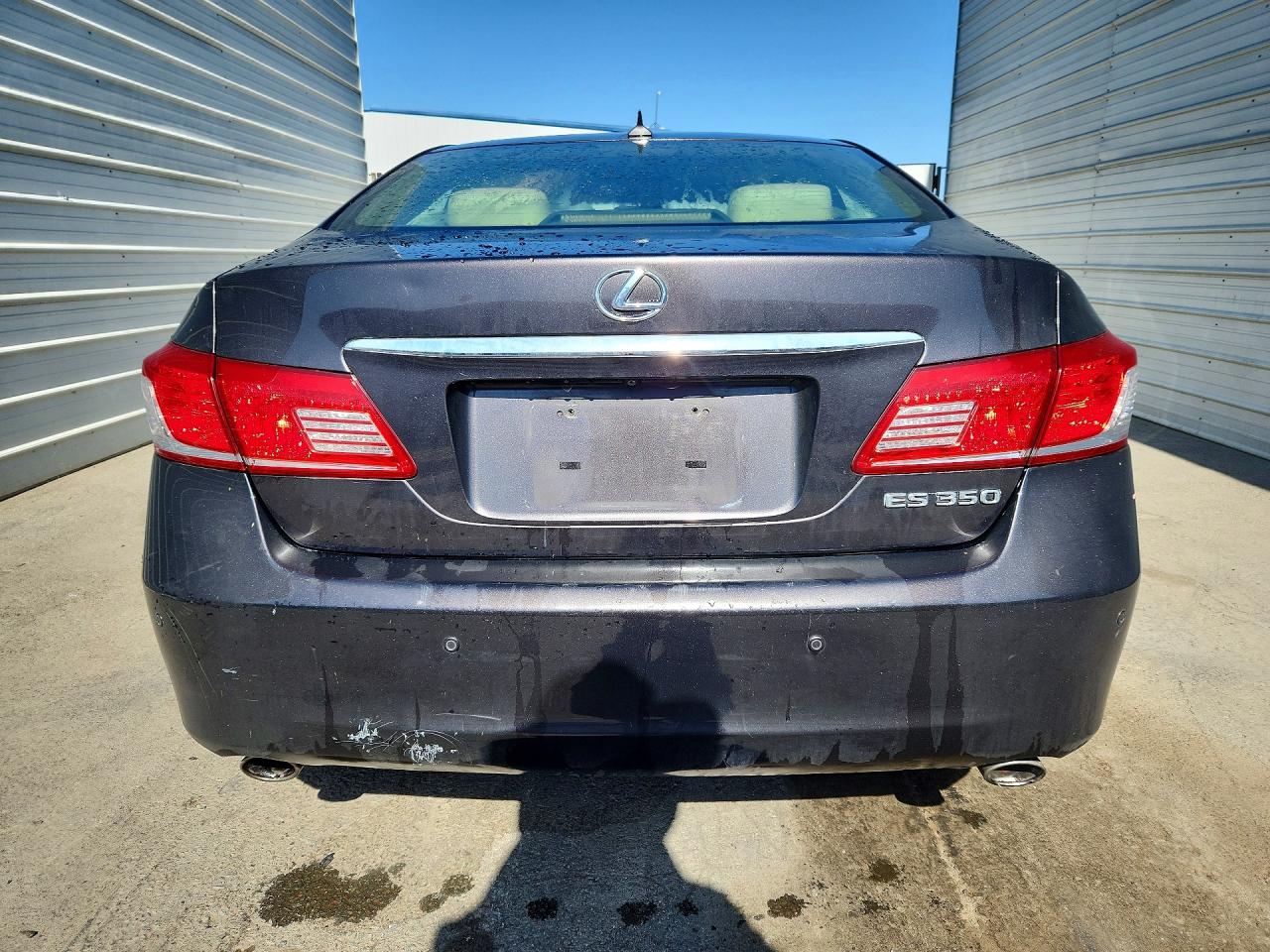 2011 Lexus Es 350 Gray vin: JTHBK1EGXB2463526