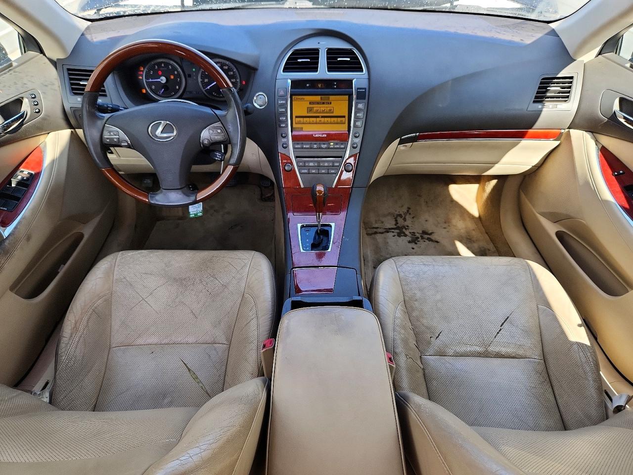 2011 Lexus Es 350 Gray vin: JTHBK1EGXB2463526