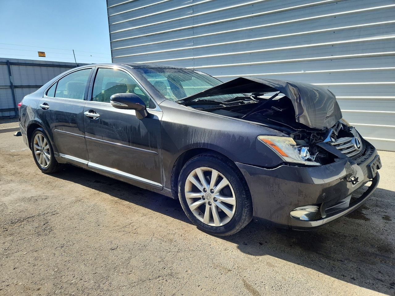2011 Lexus Es 350 Gray vin: JTHBK1EGXB2463526