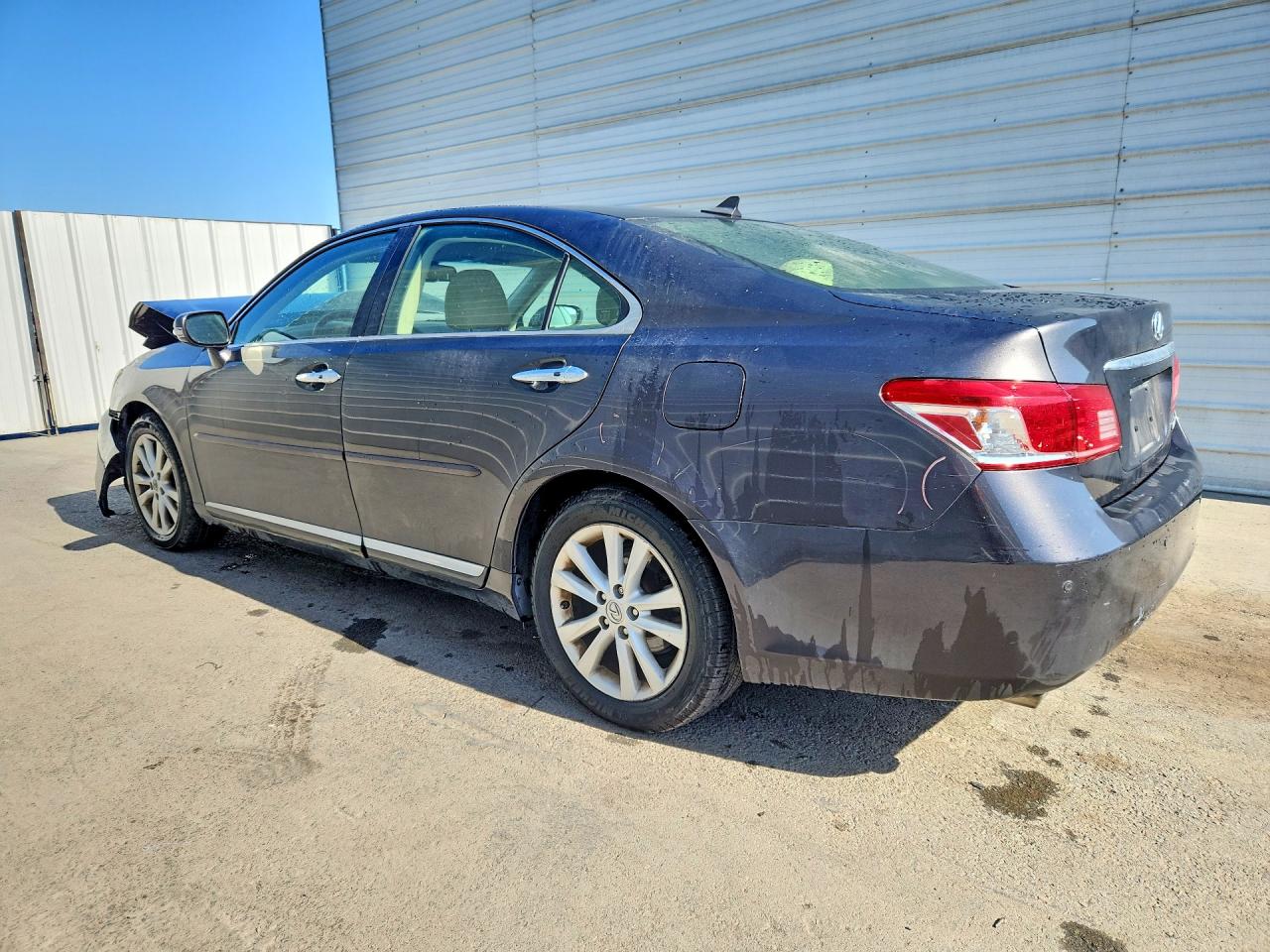 2011 Lexus Es 350 Gray vin: JTHBK1EGXB2463526