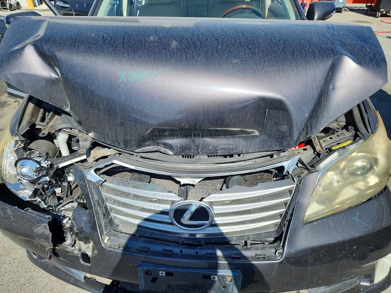 2011 Lexus Es 350 Gray vin: JTHBK1EGXB2463526
