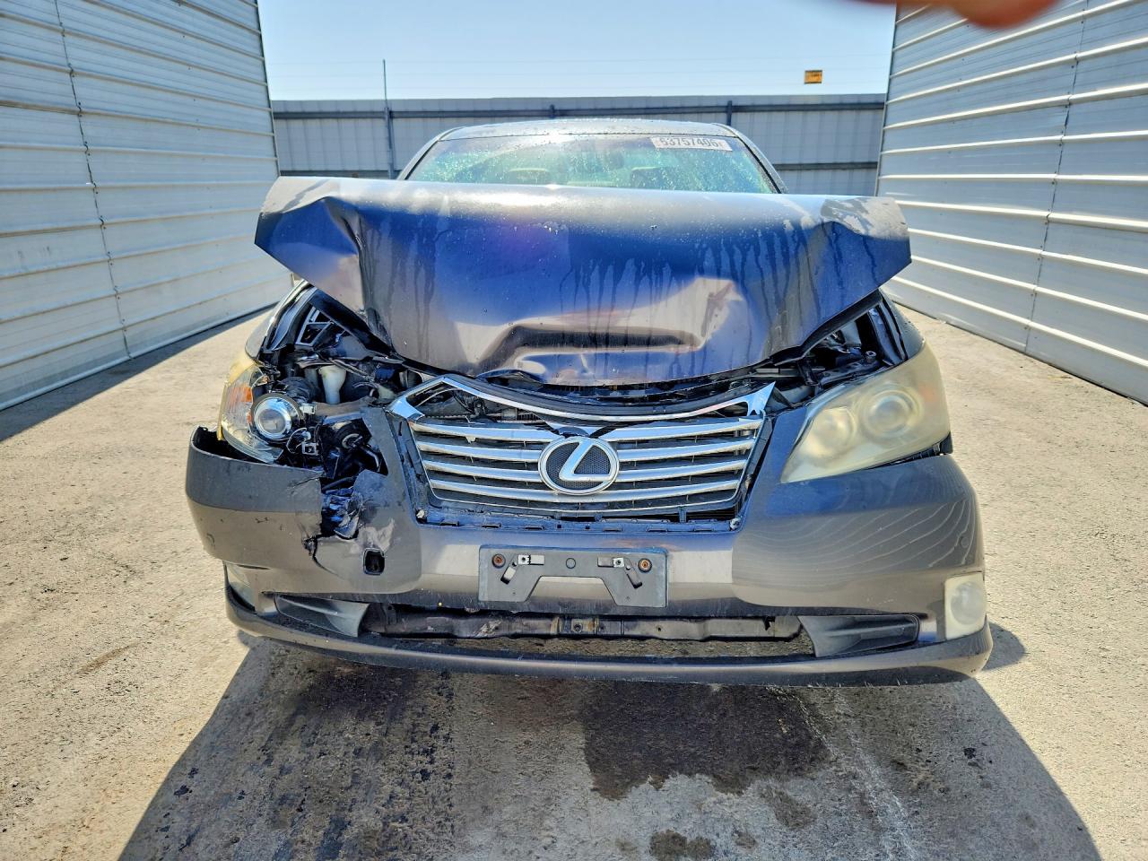 2011 Lexus Es 350 Gray vin: JTHBK1EGXB2463526