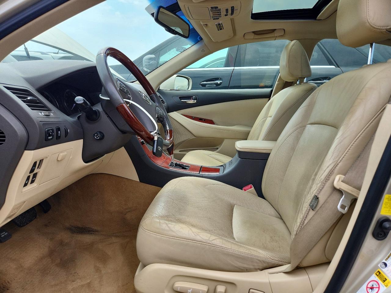 2011 Lexus Es 350 Tan vin: JTHBK1EGXB2467186