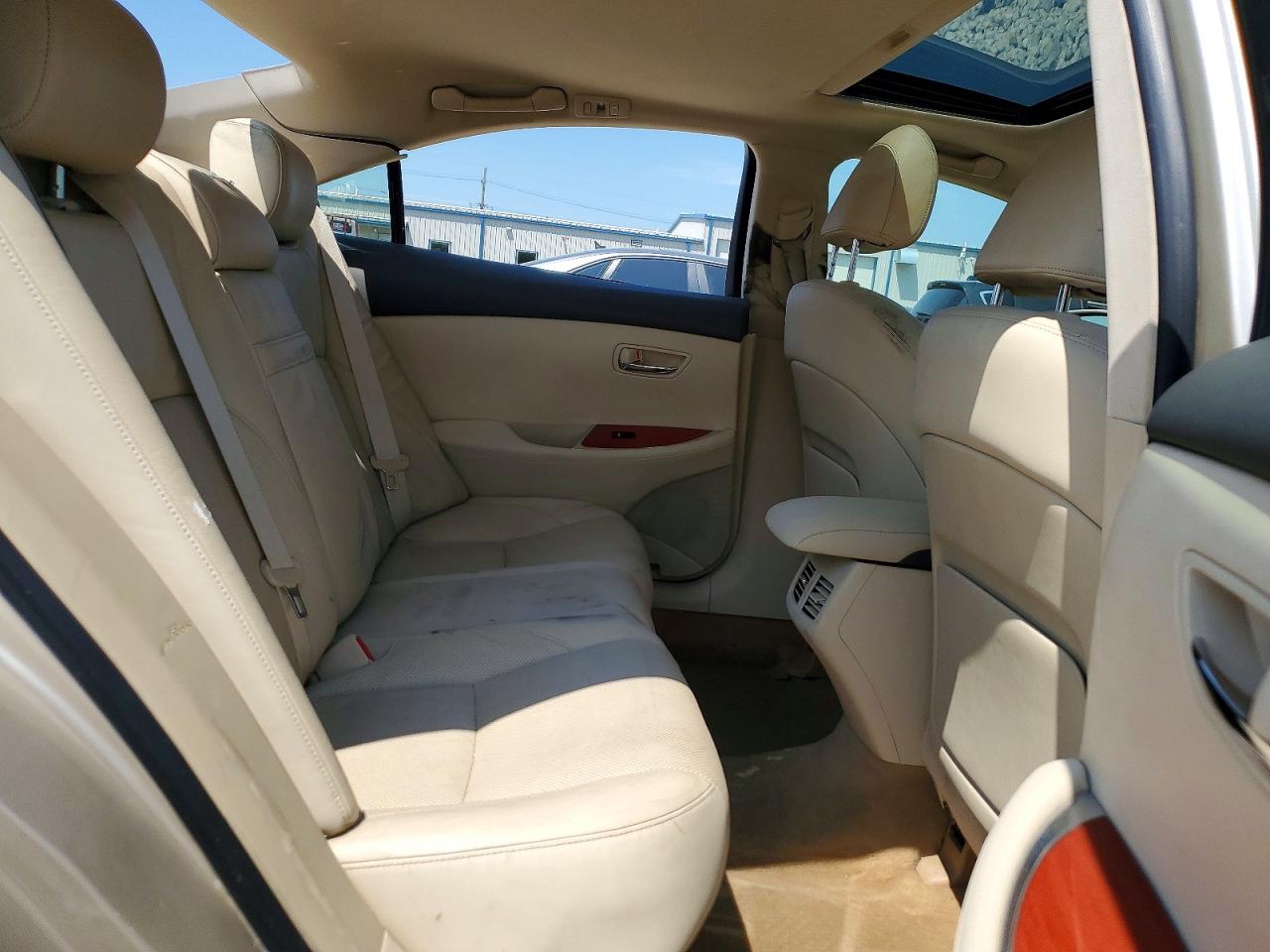 2011 Lexus Es 350 Tan vin: JTHBK1EGXB2467186