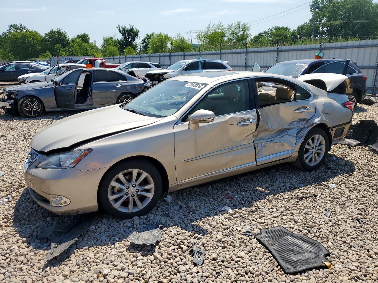 2011 Lexus Es 350 Tan vin: JTHBK1EGXB2467186