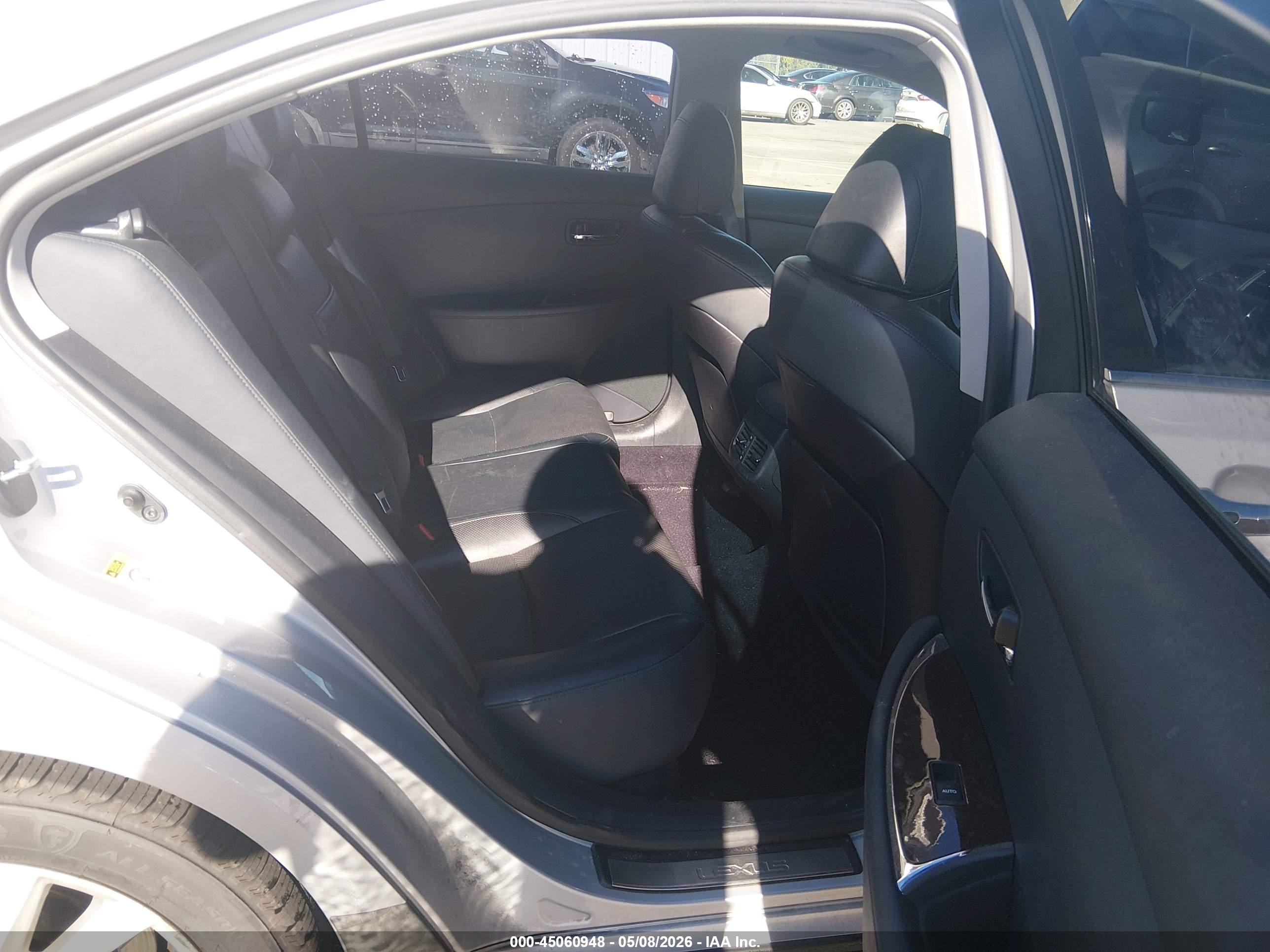 2012 Lexus Es 350   Silver vin: JTHBK1EGXC2482370