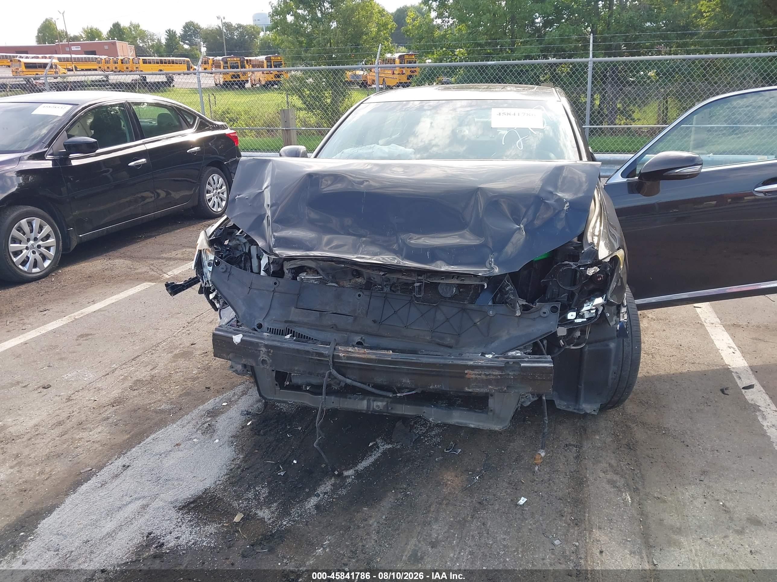 2012 Lexus Es 350   Black vin: JTHBK1EGXC2482787