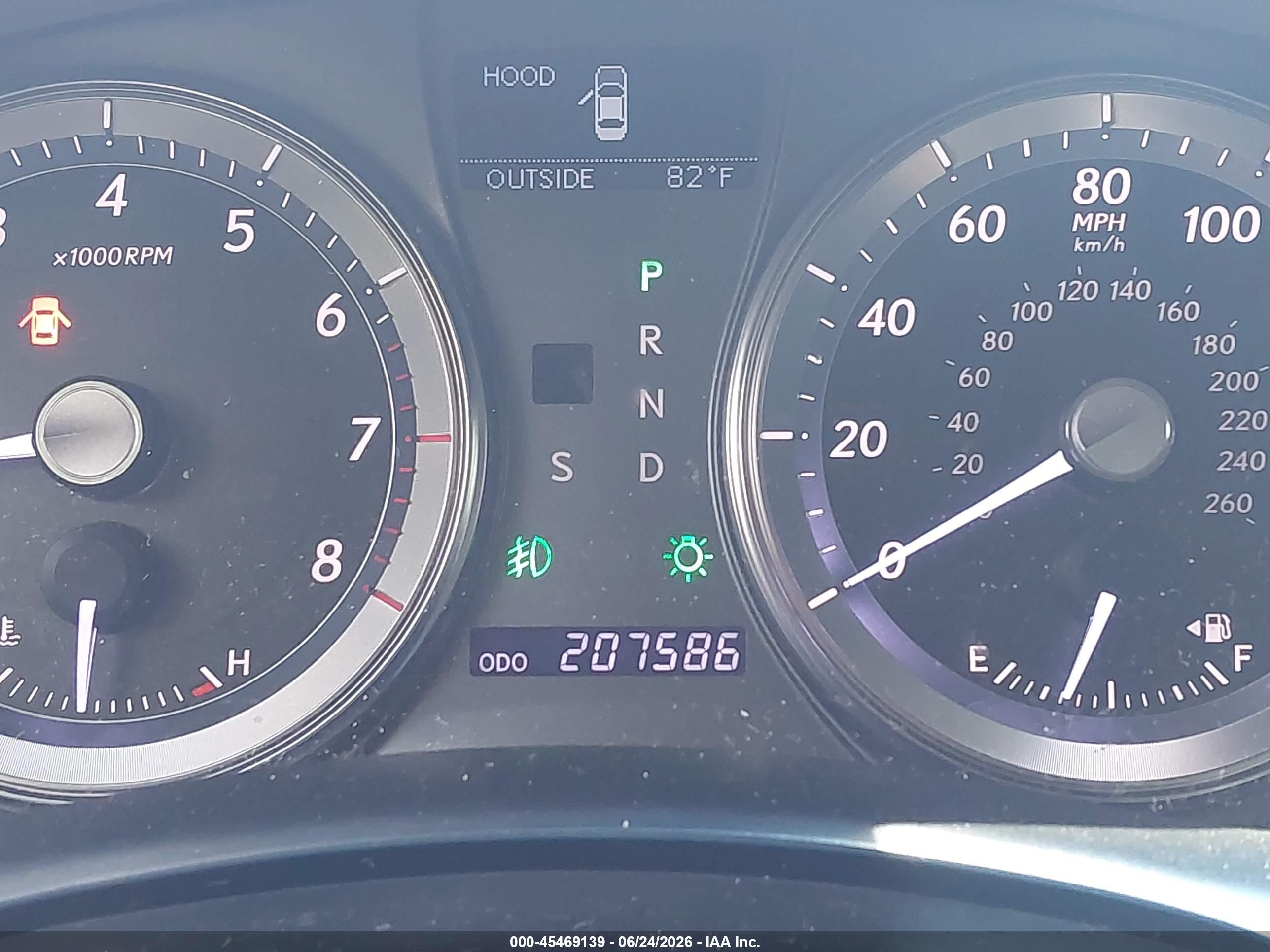 2012 Lexus Es 350   Black vin: JTHBK1EGXC2487309