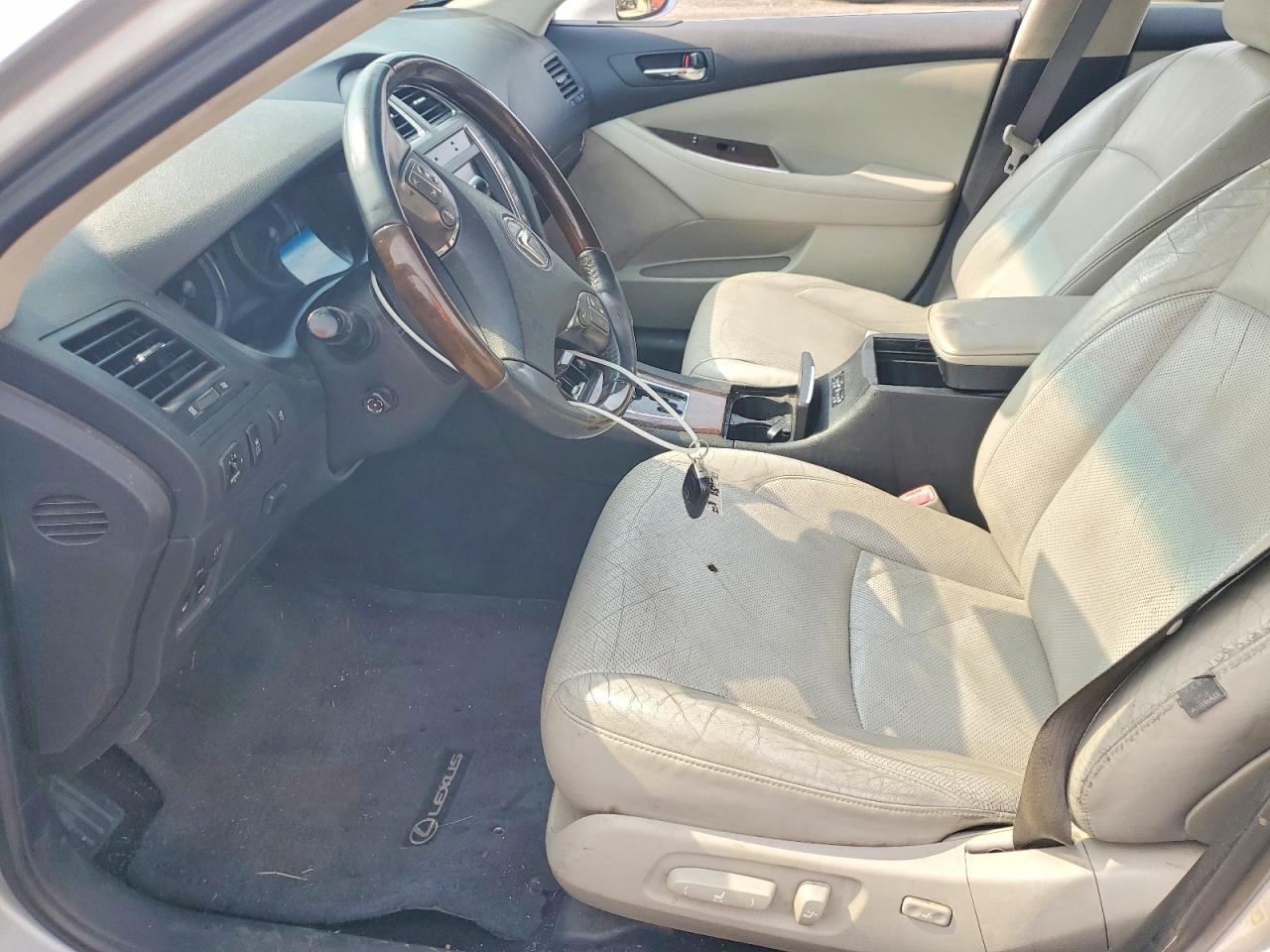2012 Lexus Es 350 Silver vin: JTHBK1EGXC2493286