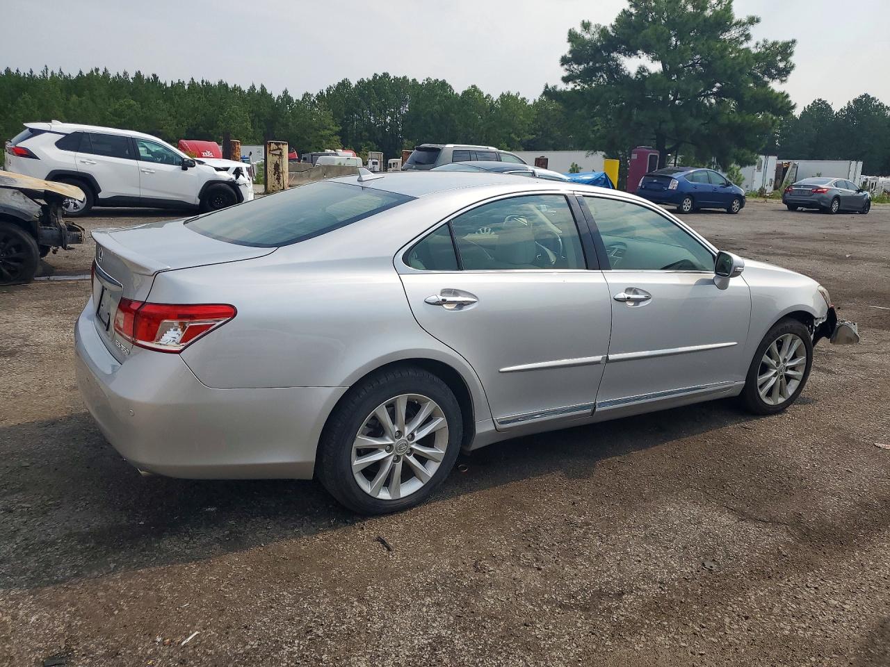 2012 Lexus Es 350 Silver vin: JTHBK1EGXC2493286