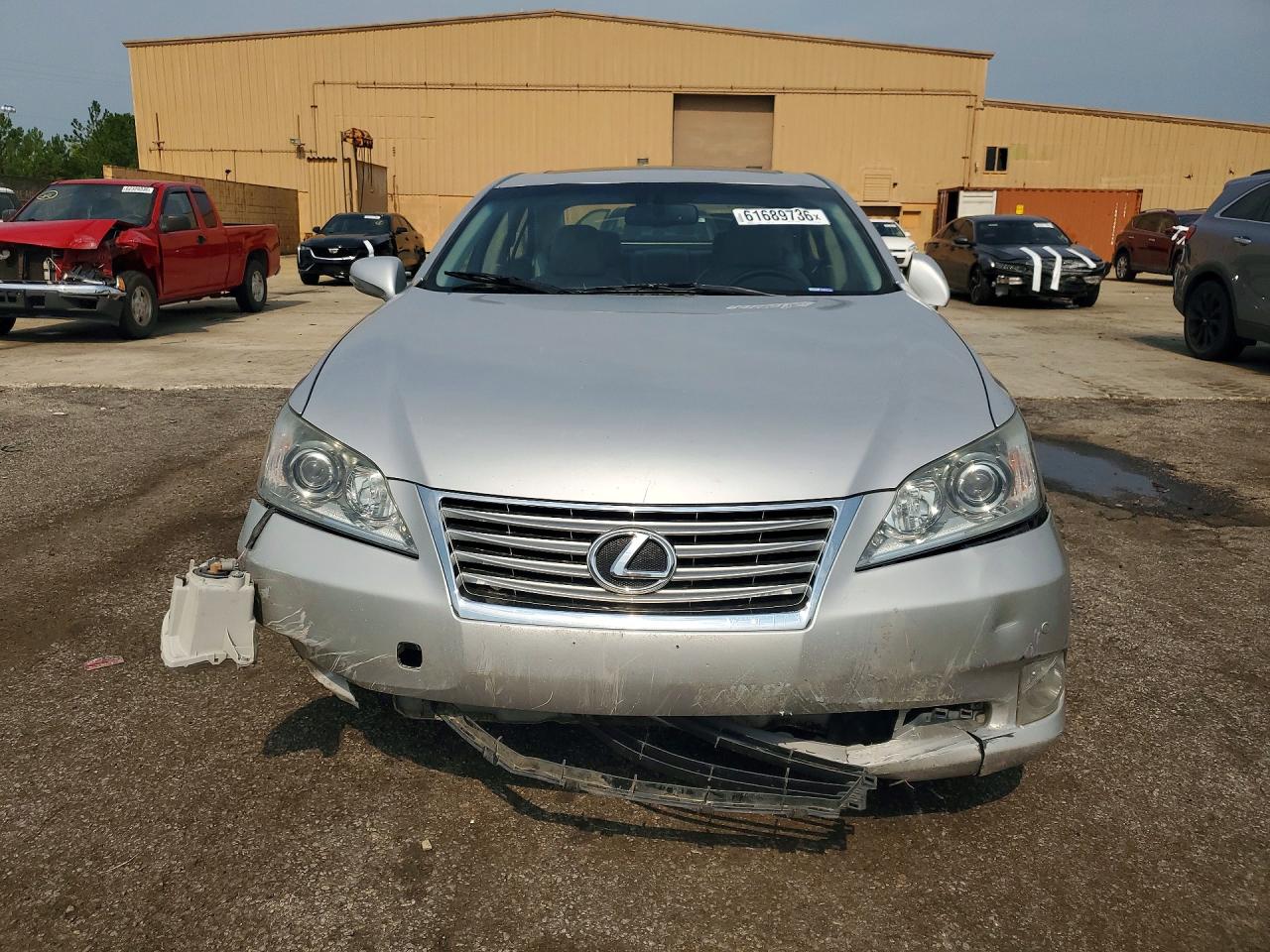 2012 Lexus Es 350 Silver vin: JTHBK1EGXC2493286