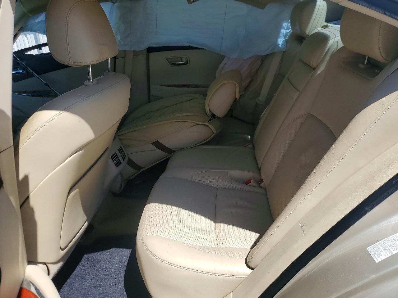 2012 Lexus Es 350 Beige vin: JTHBK1EGXC2495085